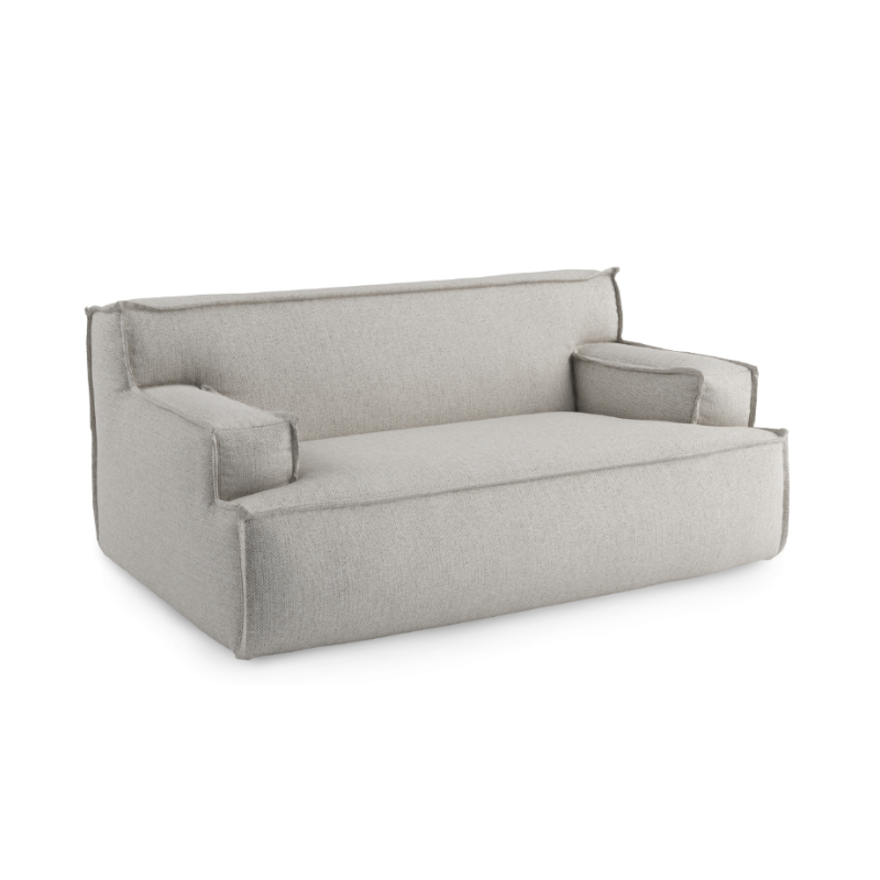 Upholstered 2-Seater Armchair DRIFTER