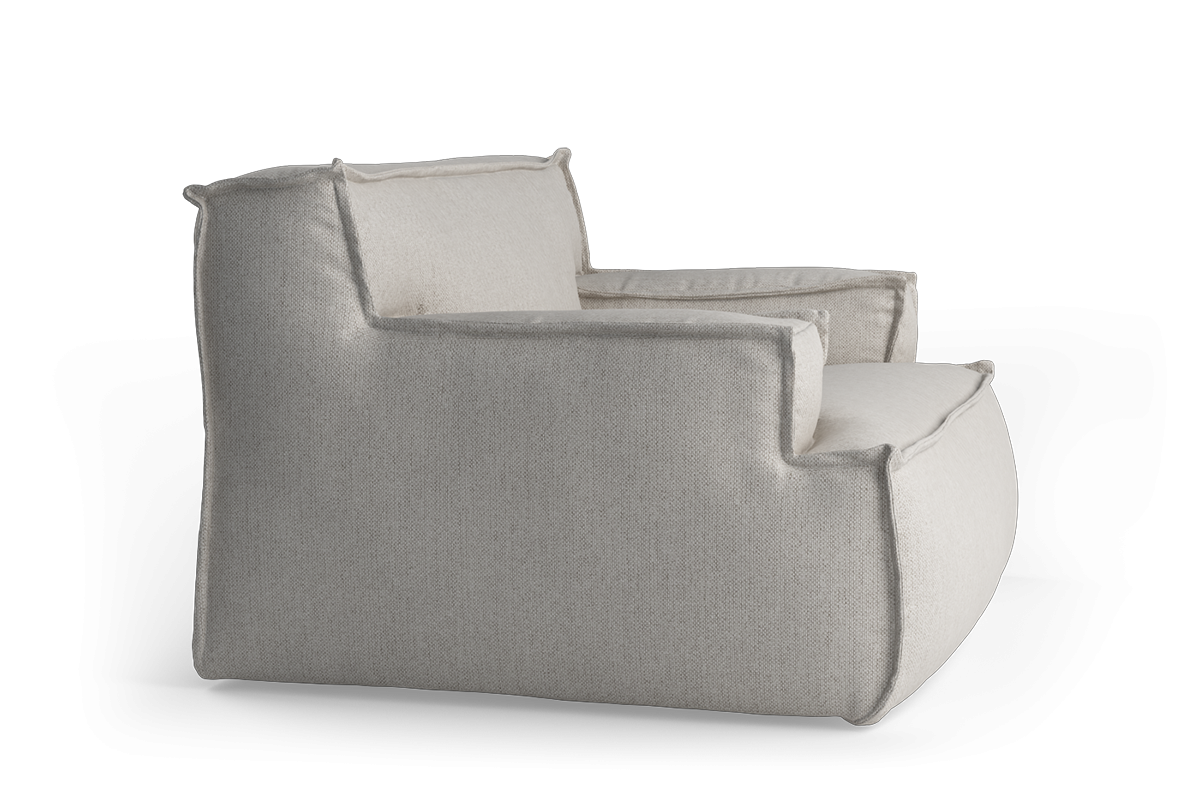Upholstered DRIFTER Armchair