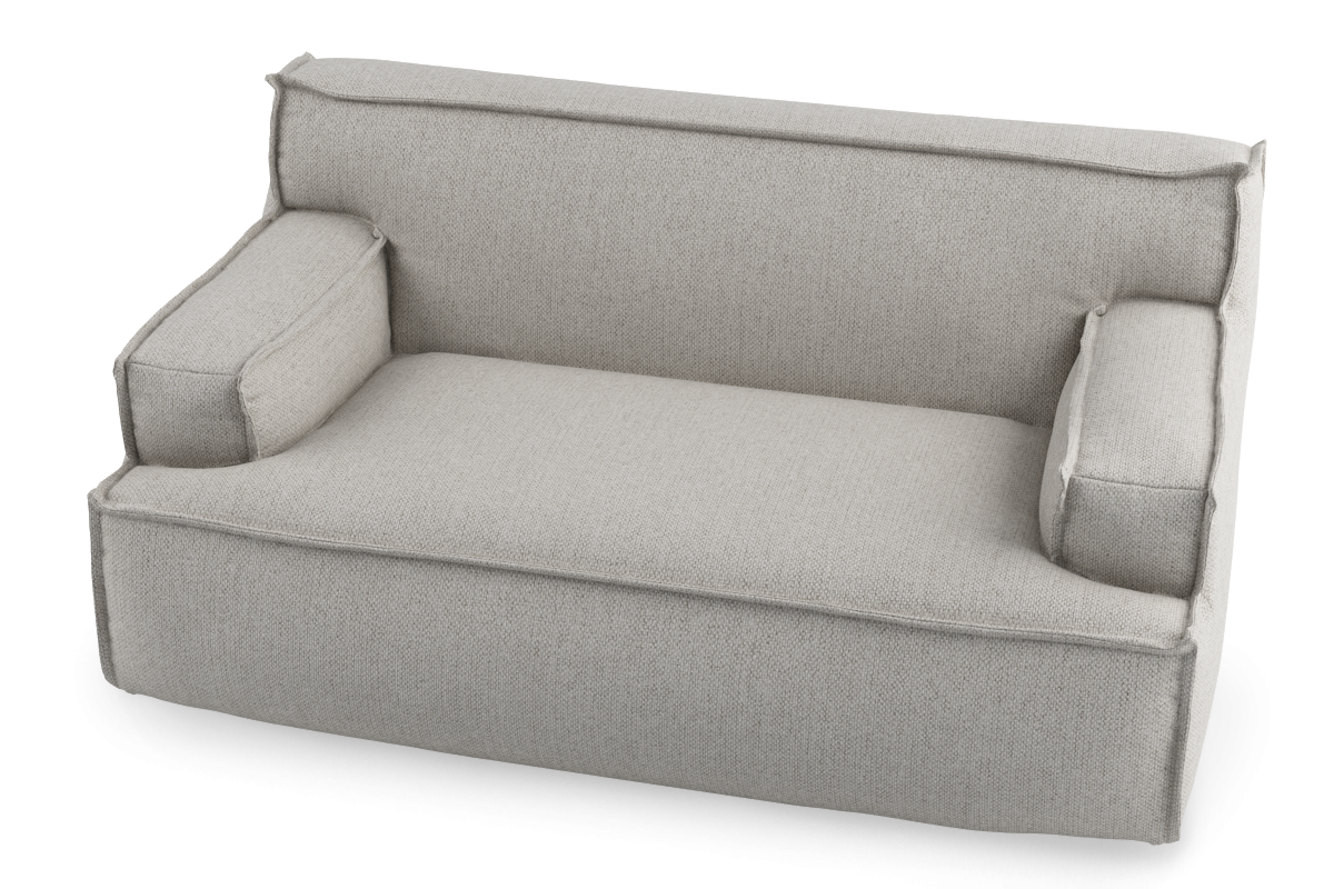 Upholstered 2-Seater Armchair DRIFTER