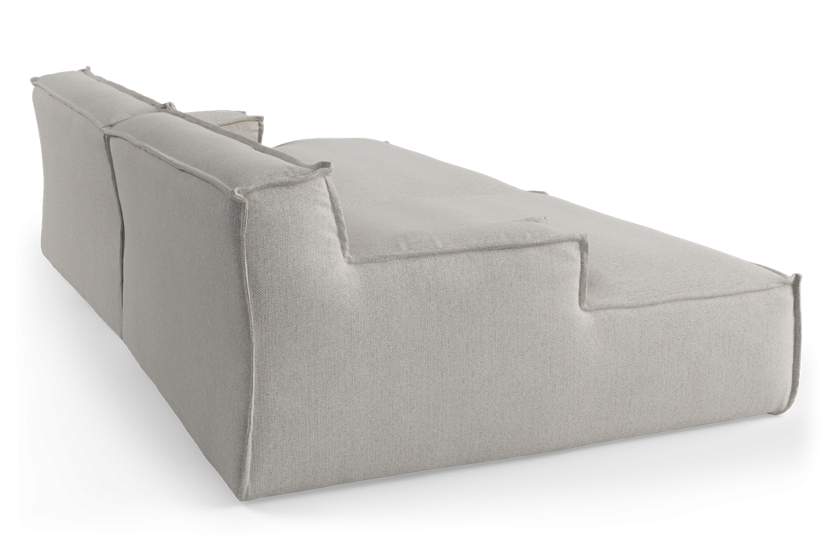 Upholstered 2-Seater Modular Daybed DRIFTER