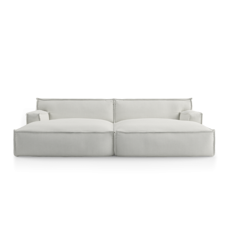Upholstered 2-Seater Modular Daybed DRIFTER