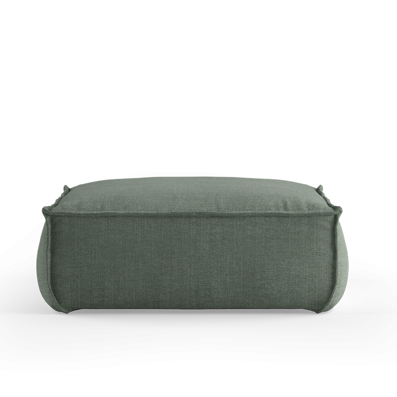 Upholstered DRIFTER Pouf