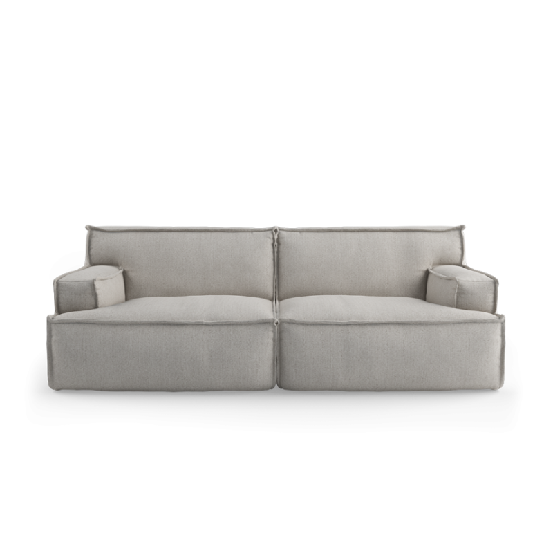 2-Seater Upholstered Modular Sofa DRIFTER