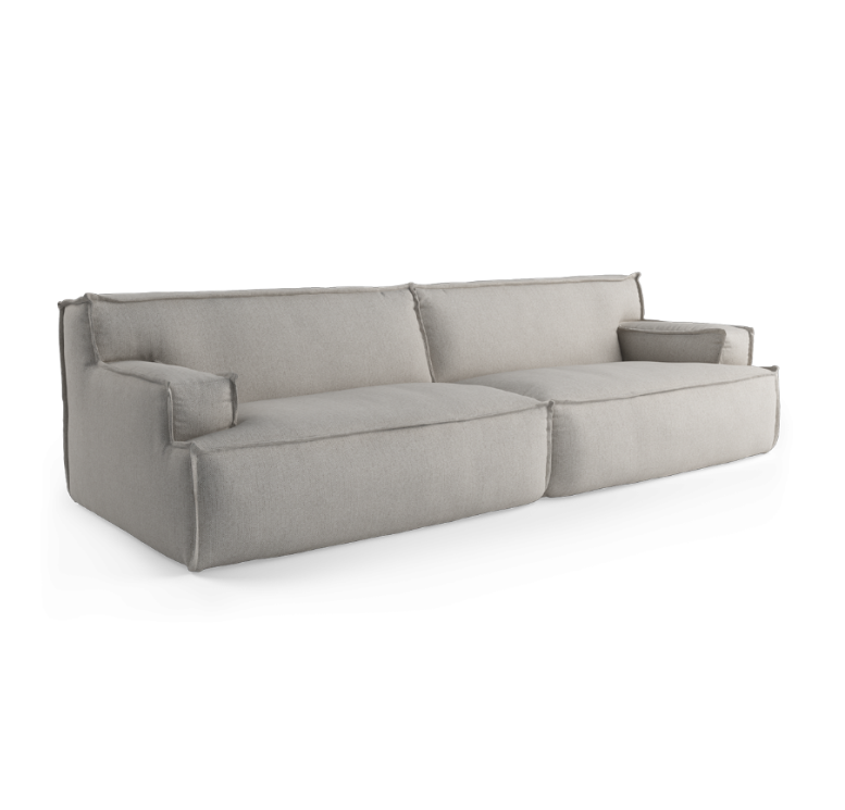3-Seater Modular Sofa DRIFTER Upholstered