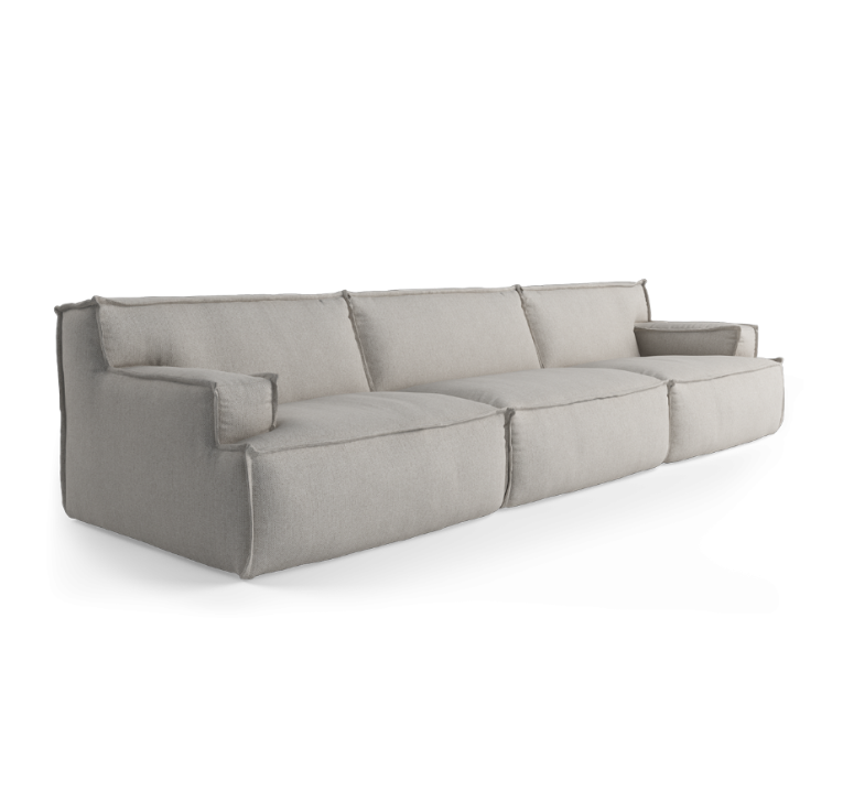 4-Seater Modular Sofa DRIFTER Upholstered