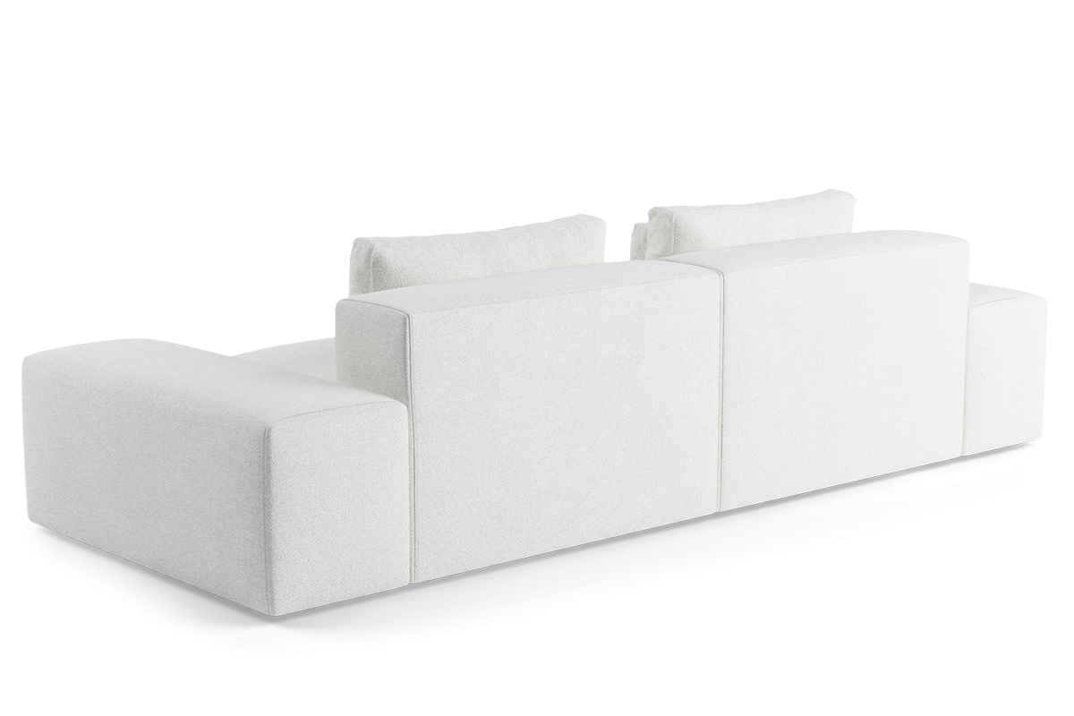 3-Seater Modular Sofa FLAVIO Upholstered