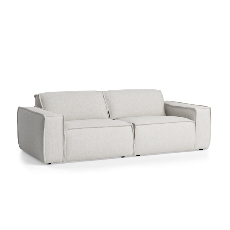 Modulares 2-Sitzer Sofa LUMO gepolstert