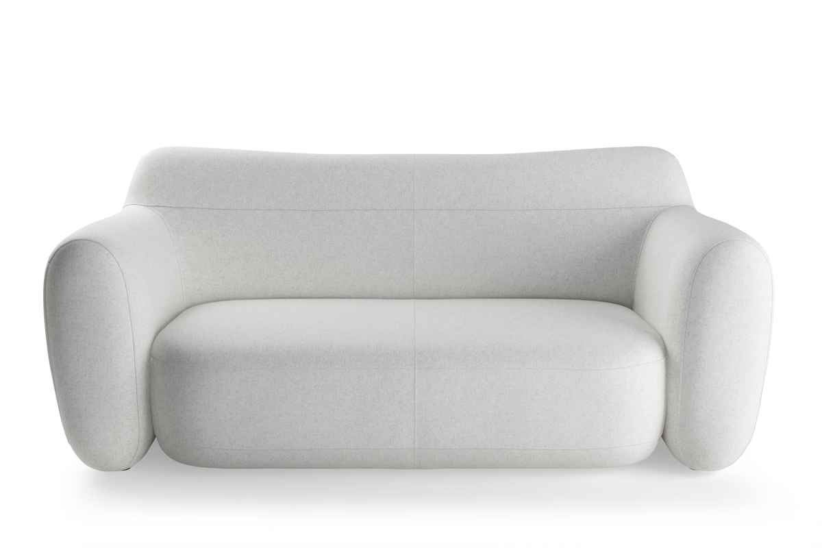 2-seater upholstered sofa MOMENTS