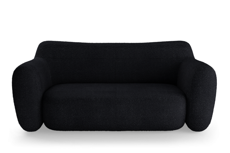 2-seater upholstered sofa MOMENTS