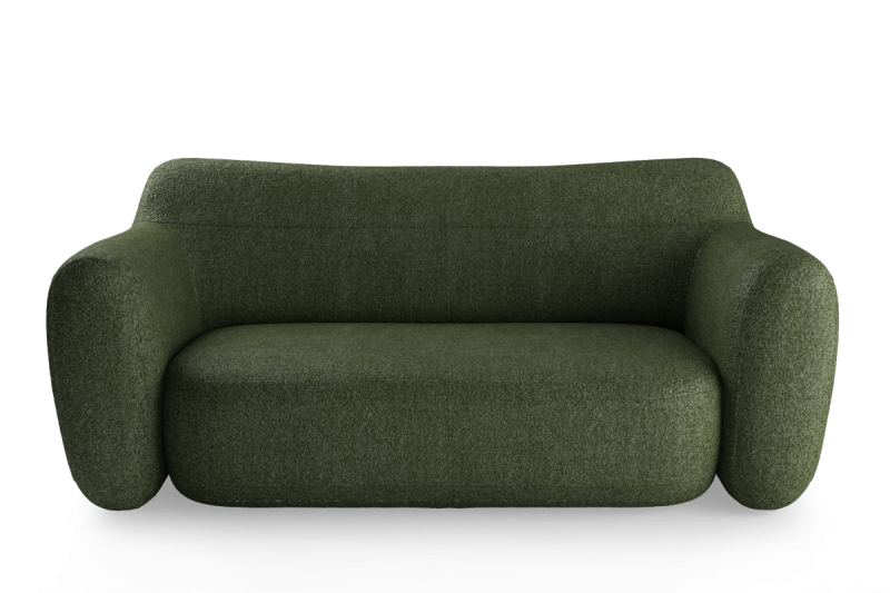 2-seater upholstered sofa MOMENTS