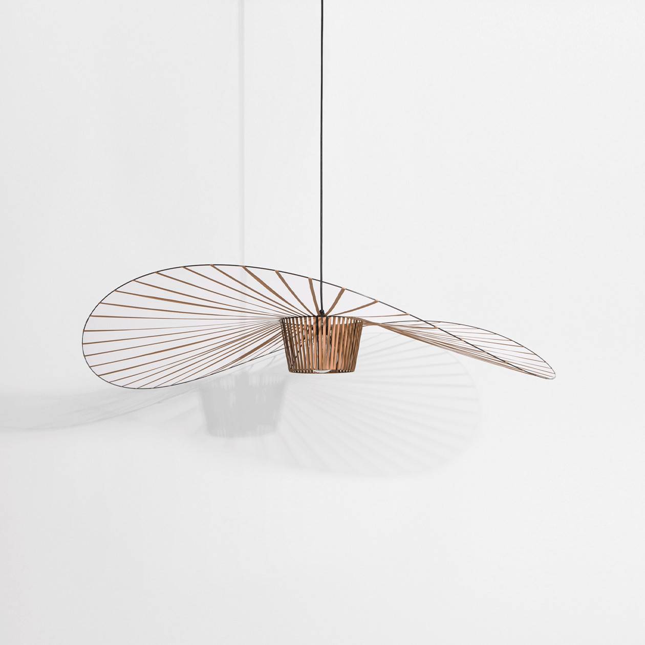 Lampa wisząca VERTIGO miedziany