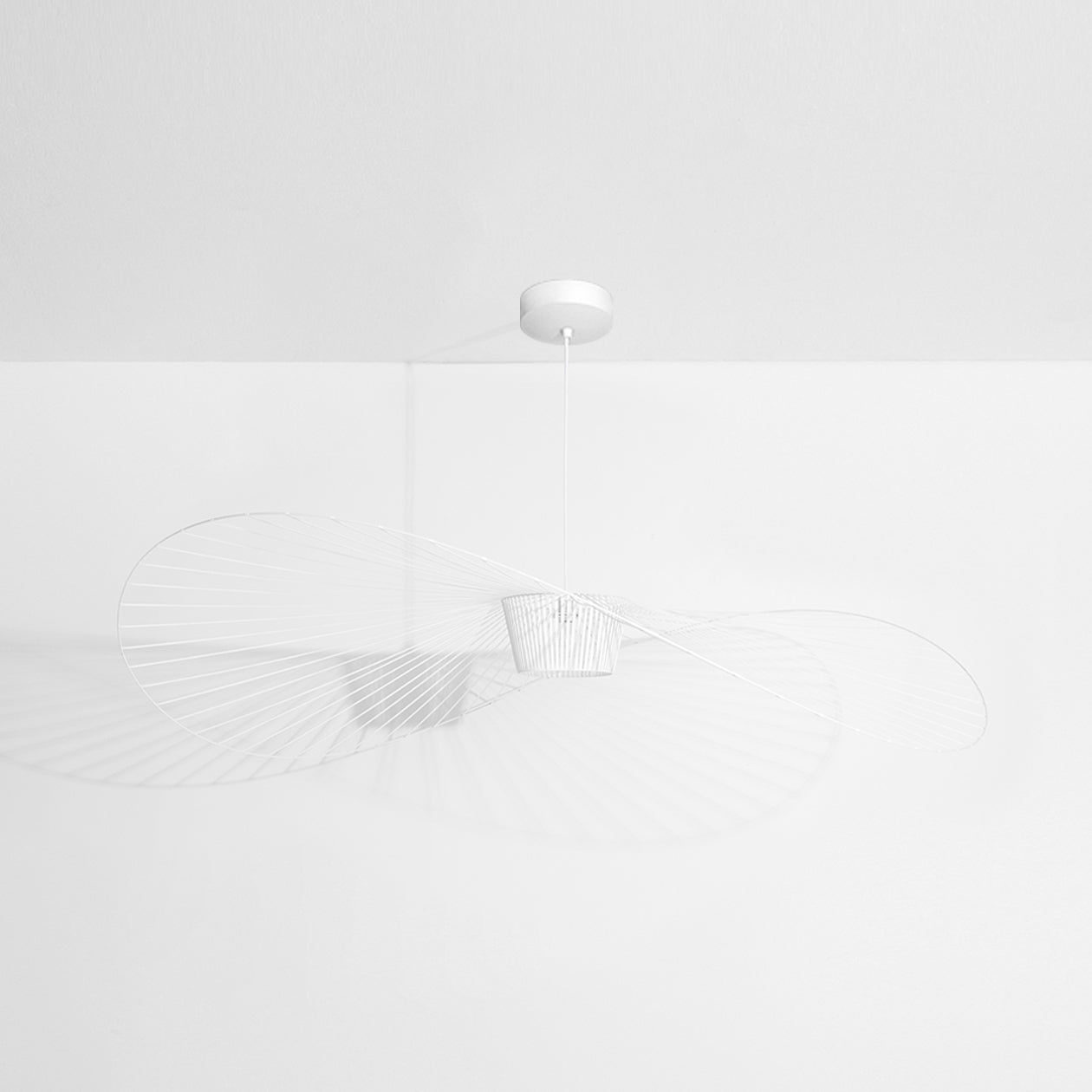 Lampa wisząca VERTIGO biały
