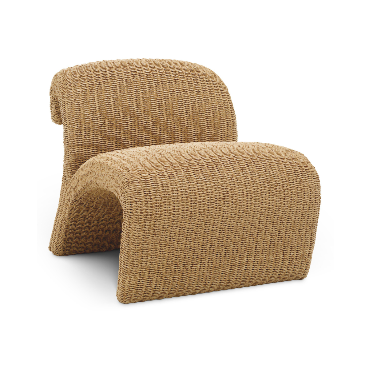 Außenstuhl VIGNOLA aus Rattan