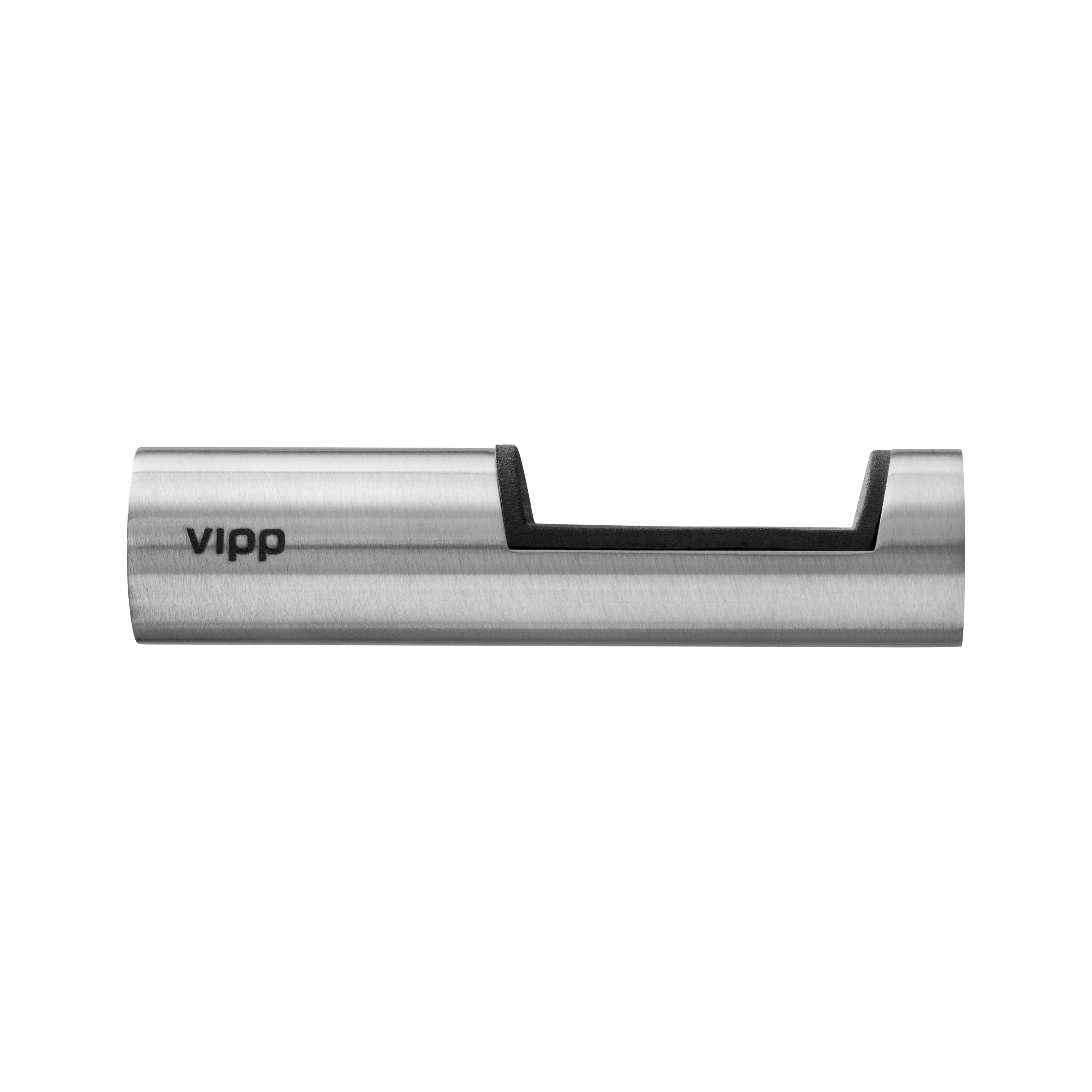 VIPP Badezimmerhaken Set aus Stahl