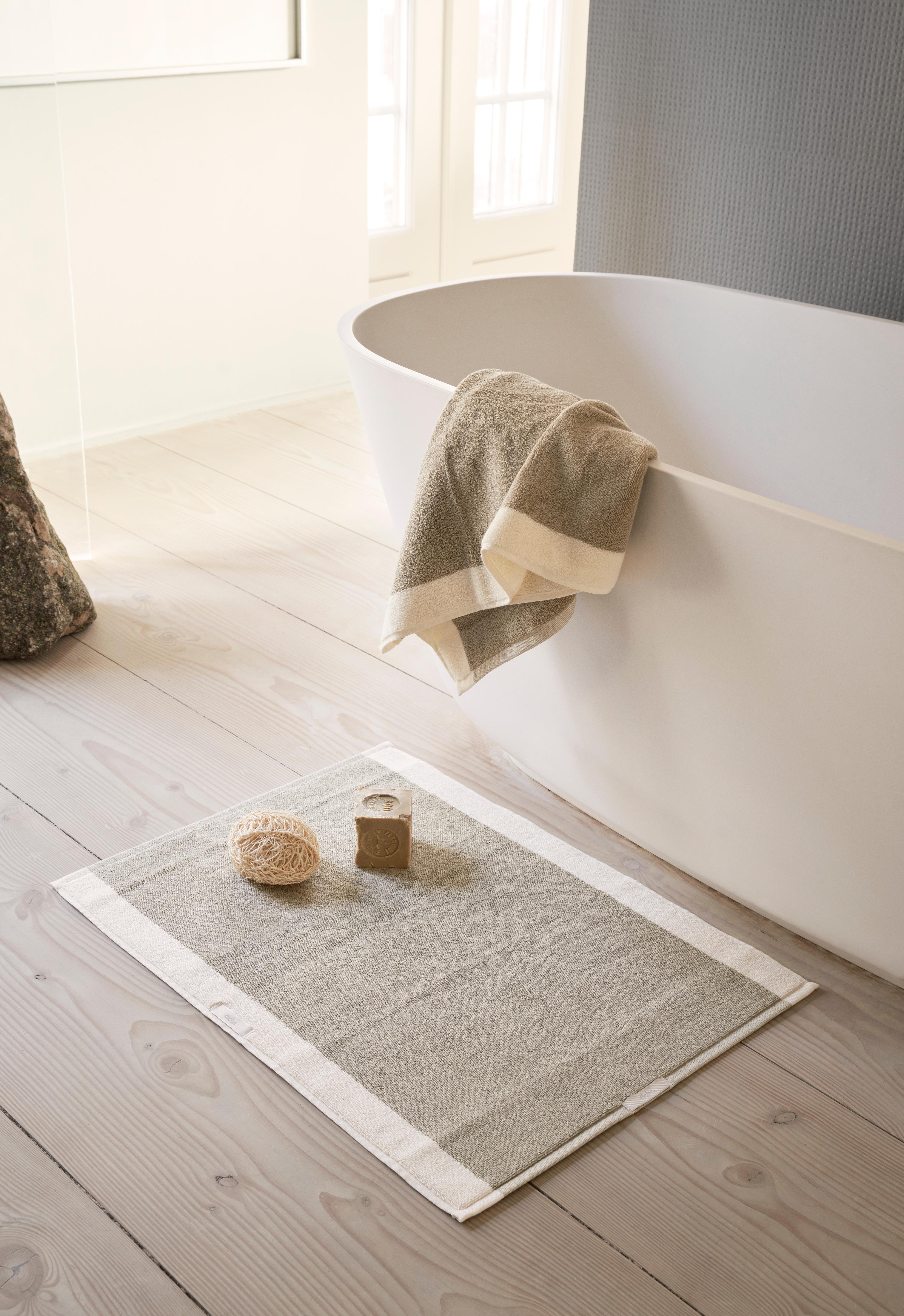 VIPP towel khaki cotton
