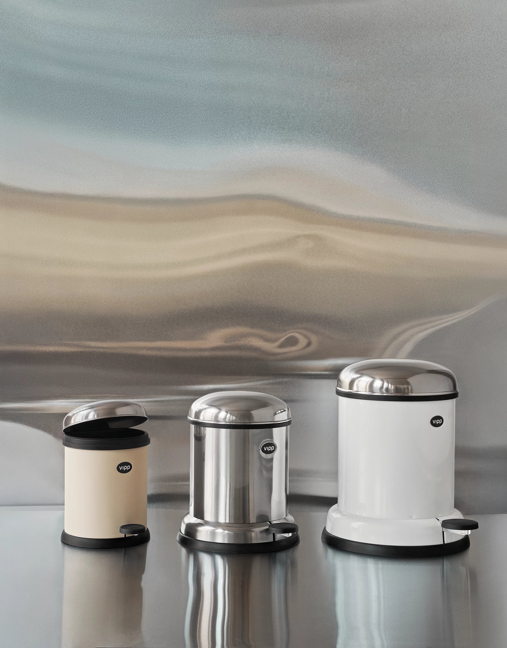 Kosz na śmieci PEDAL BIN Edelstahl