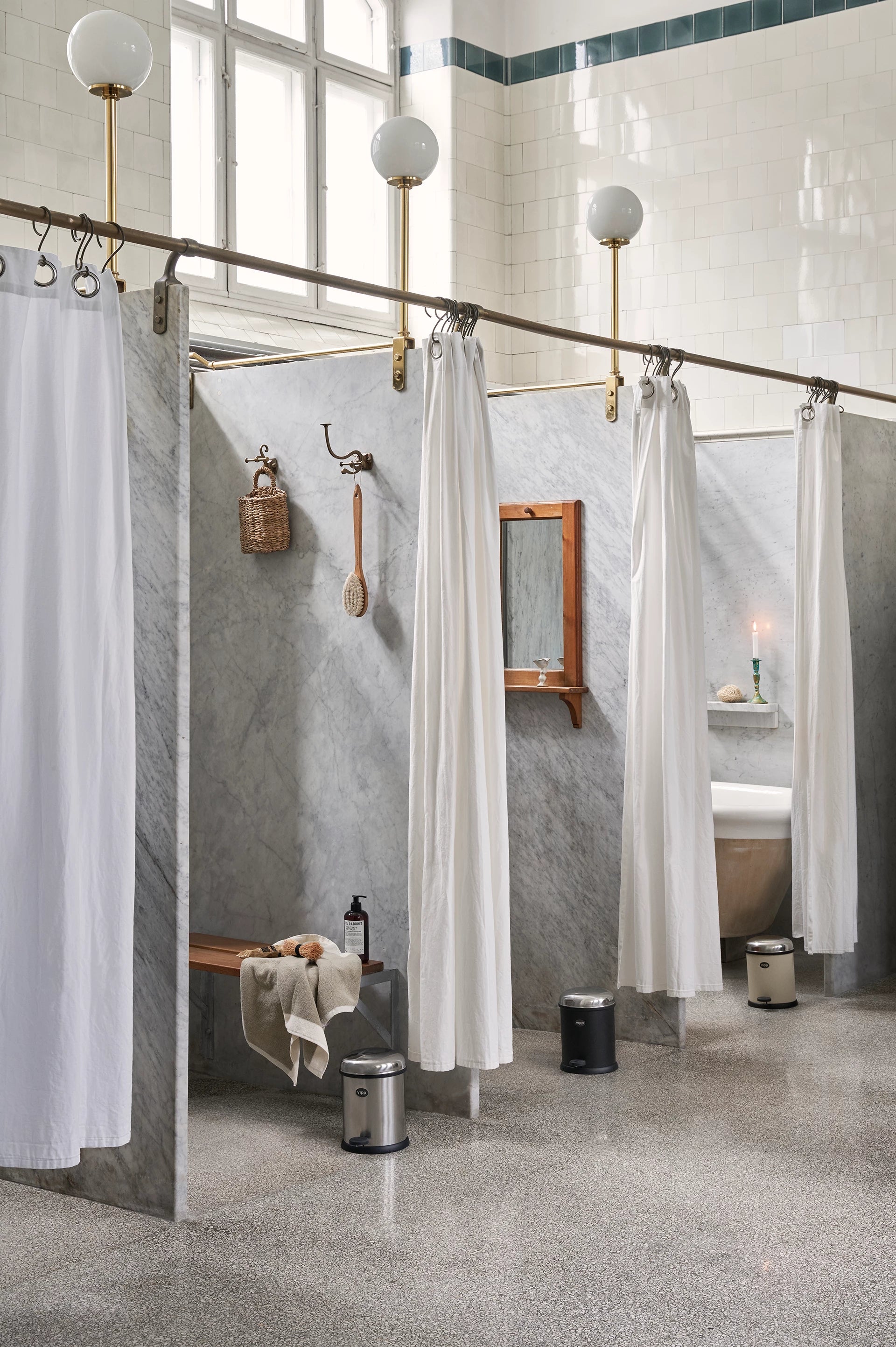 Kosz na śmieci PEDAL BIN Edelstahl