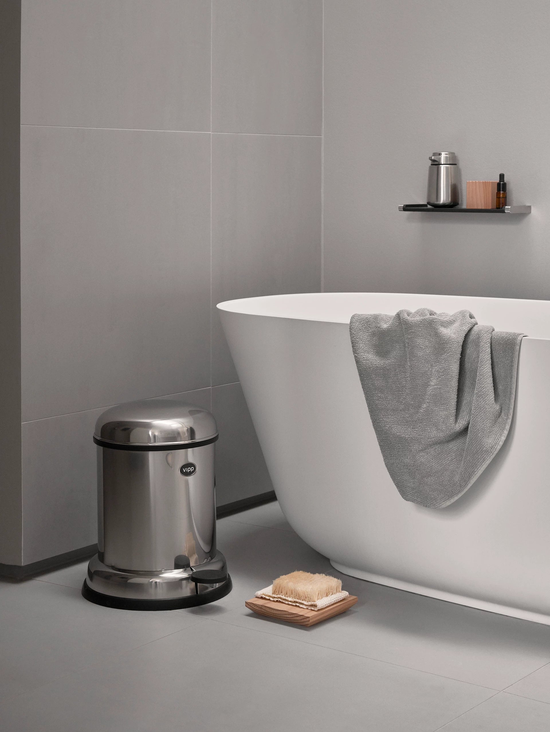 Kosz na śmieci PEDAL BIN Edelstahl