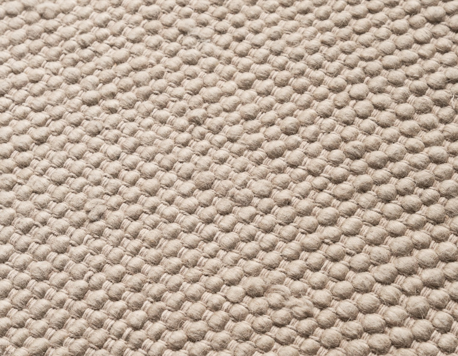 Rug 143 beige wool