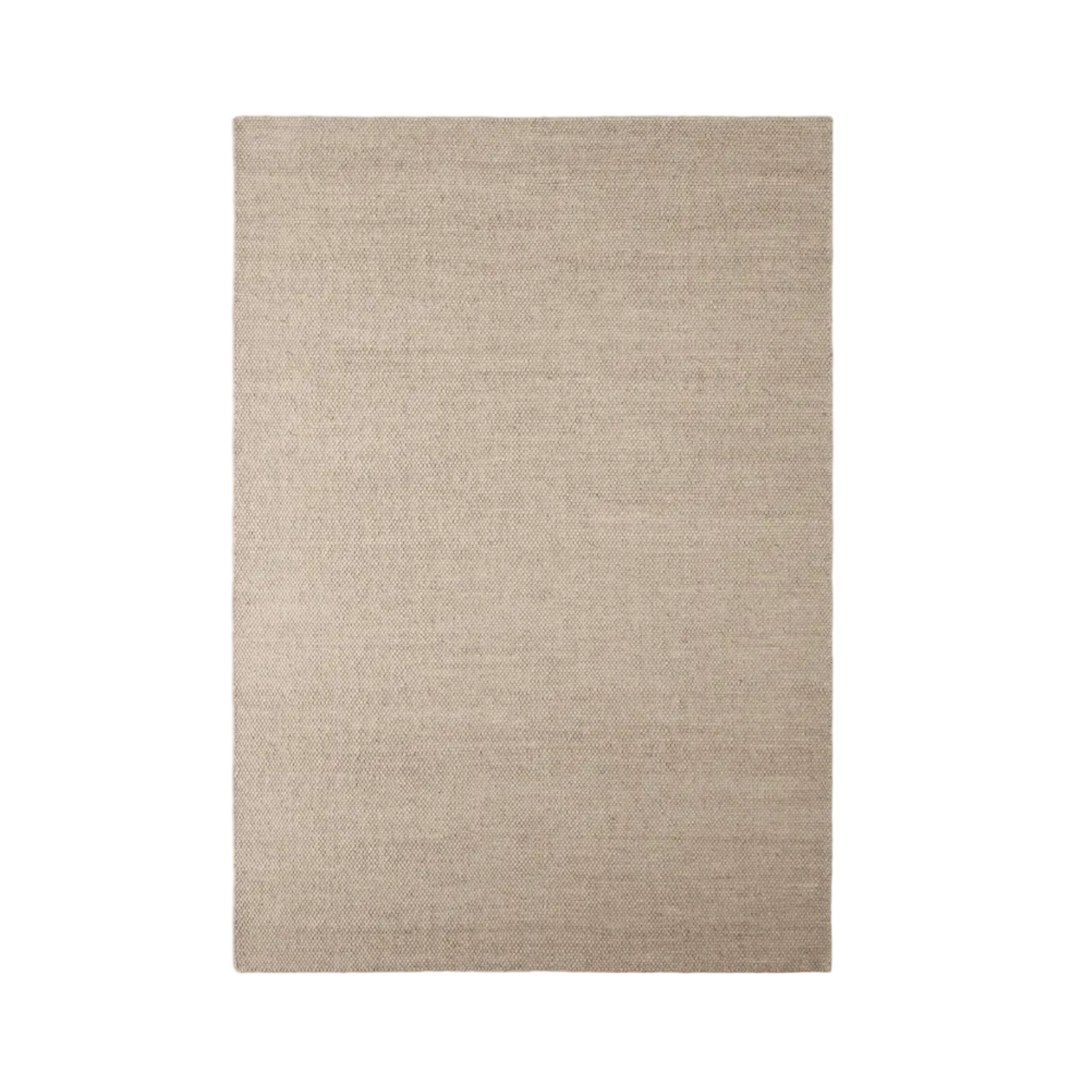 Rug 143 beige wool