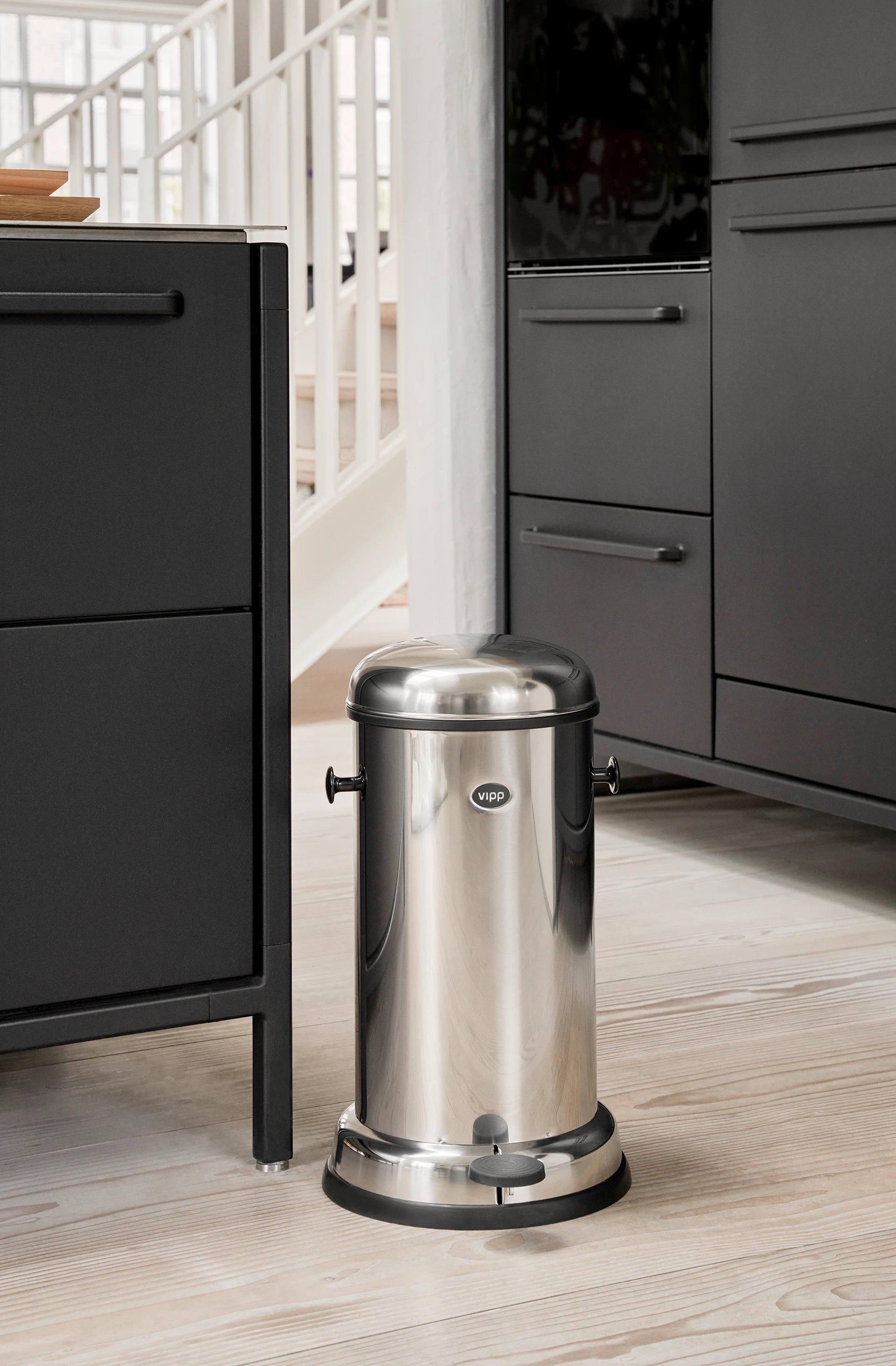 Kosz na śmieci PEDAL BIN Edelstahl