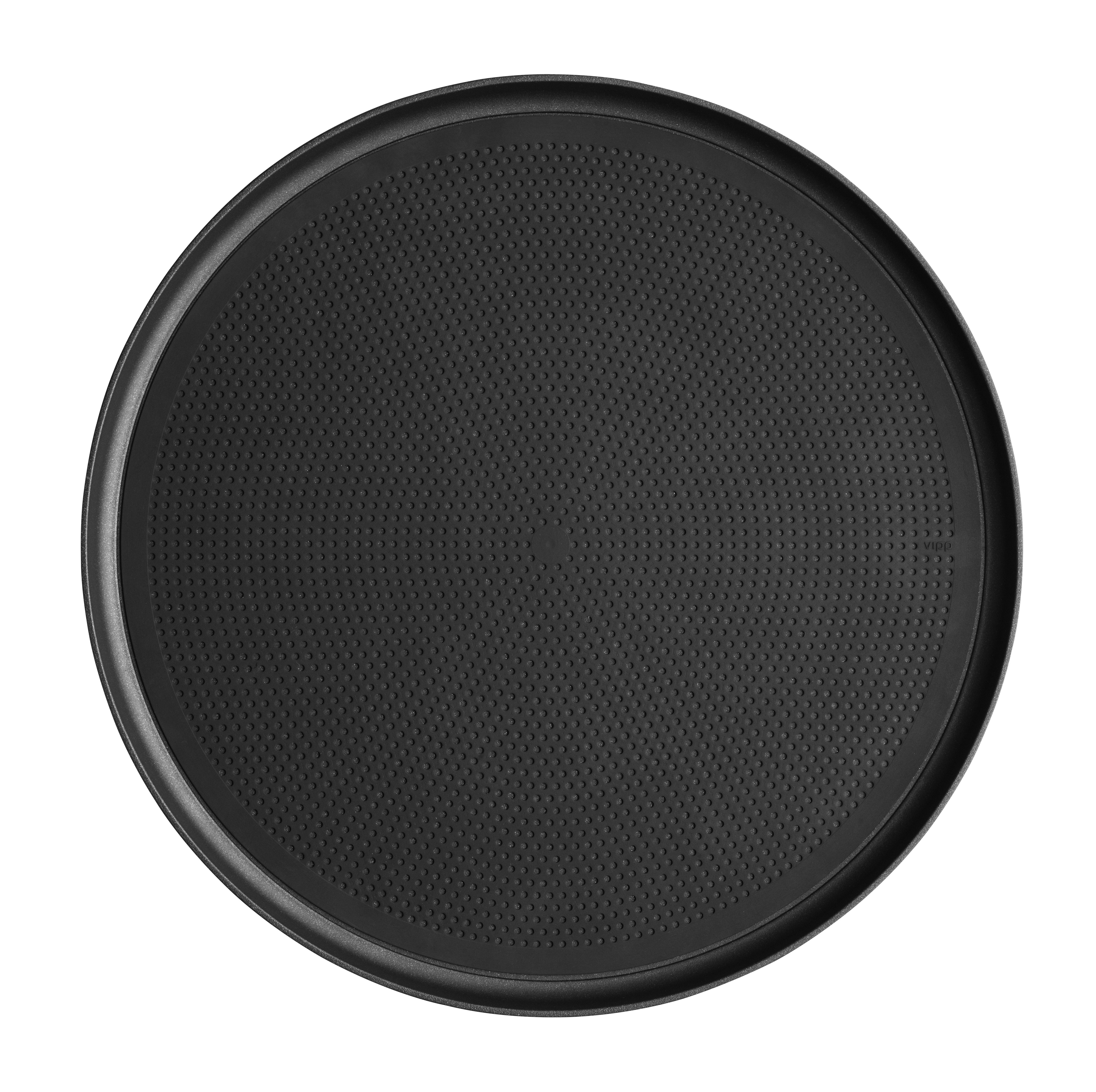 Runde Taca VIPP schwarz