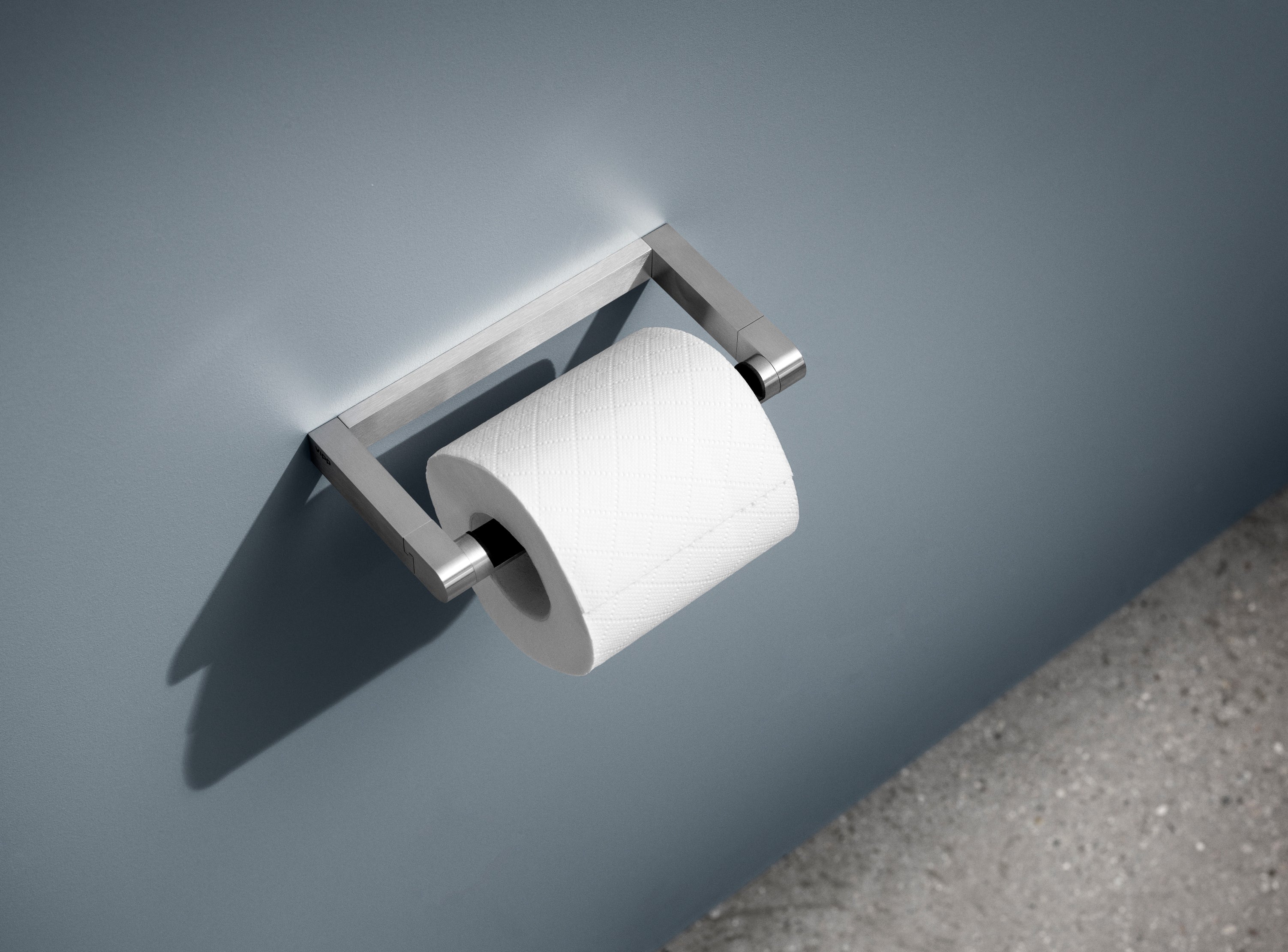 VIPP Steel Toilet Paper Holder with Black