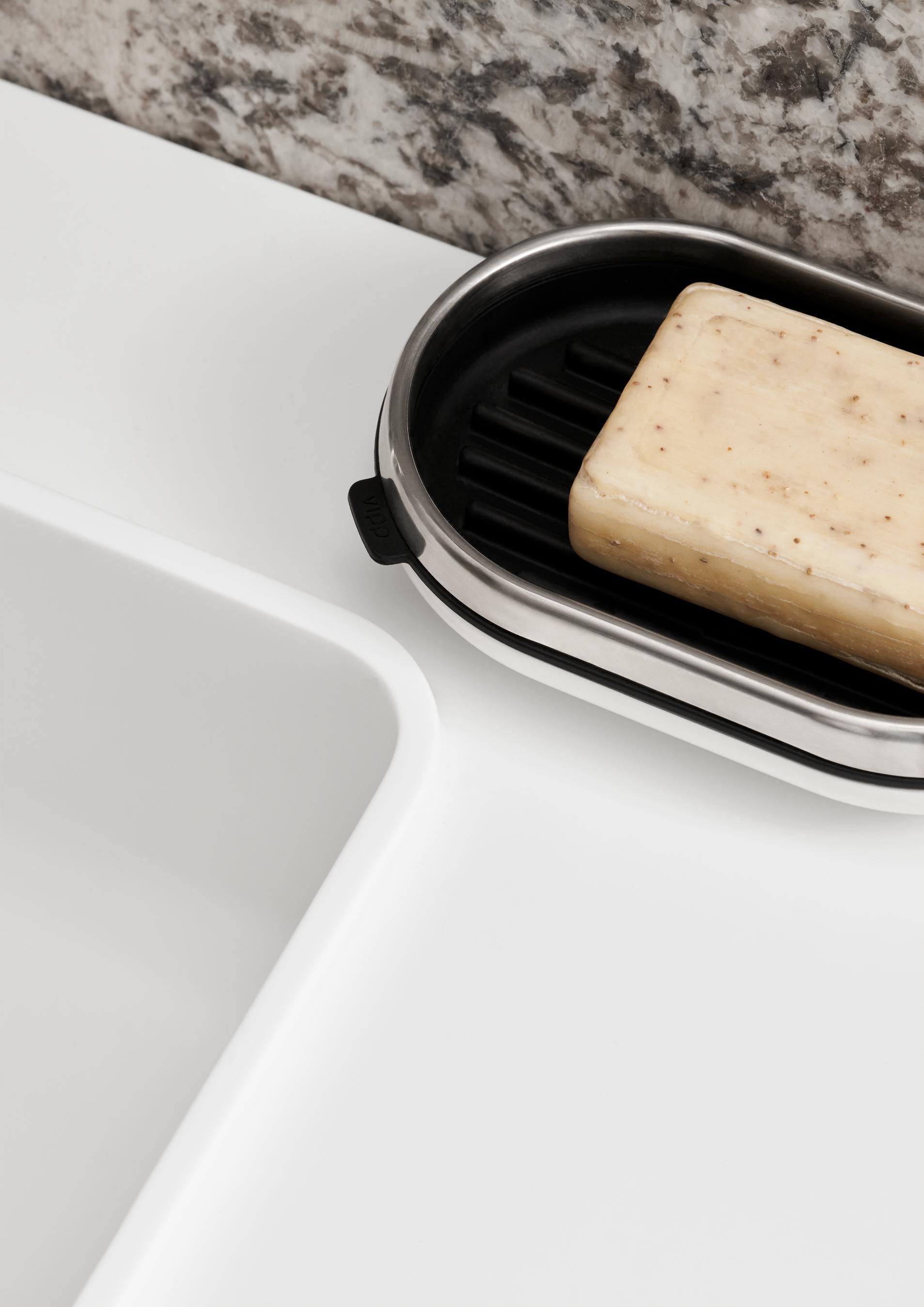 VIPP Black Dish Rack