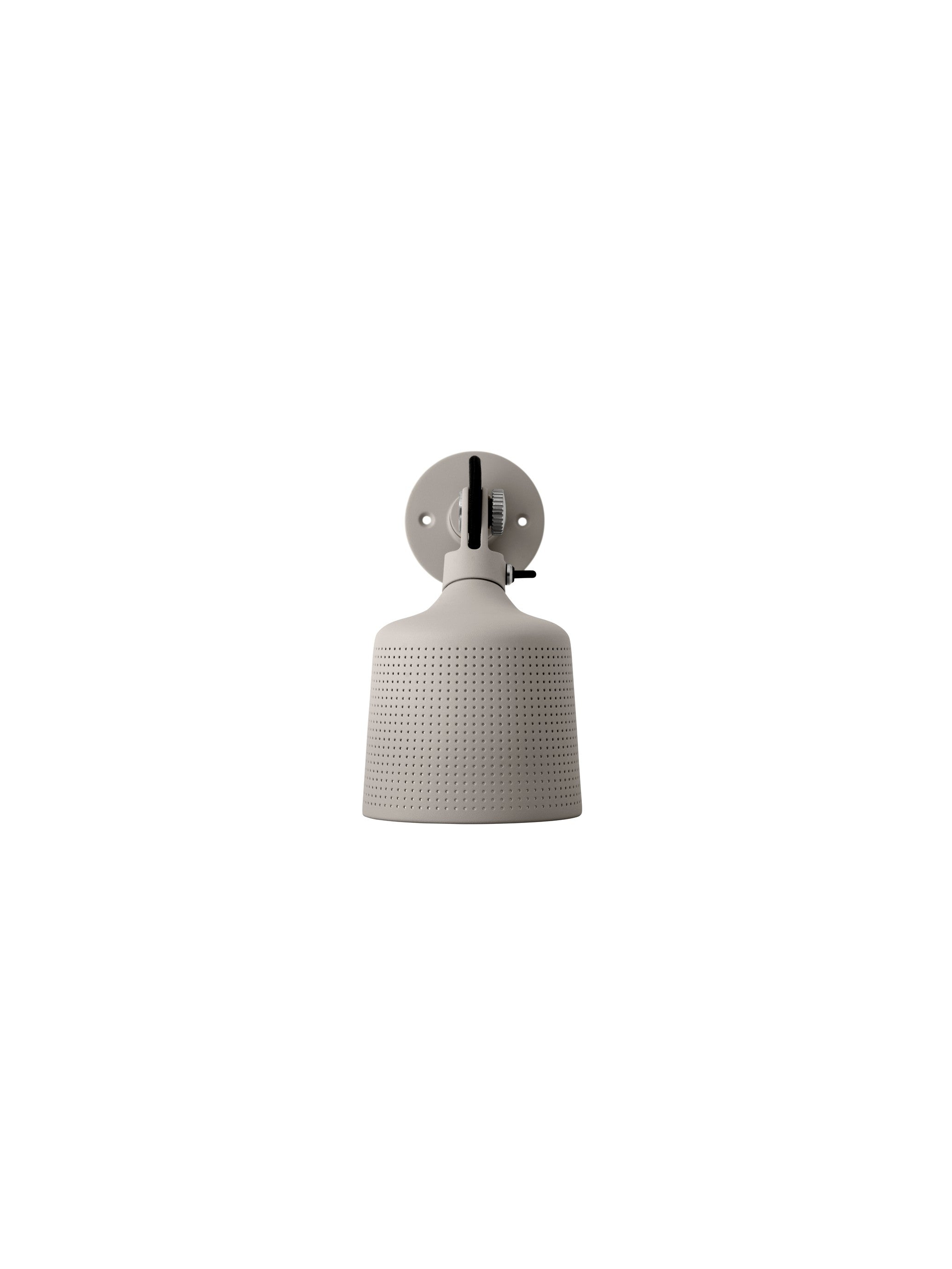 Wall lamp 524 gray metal