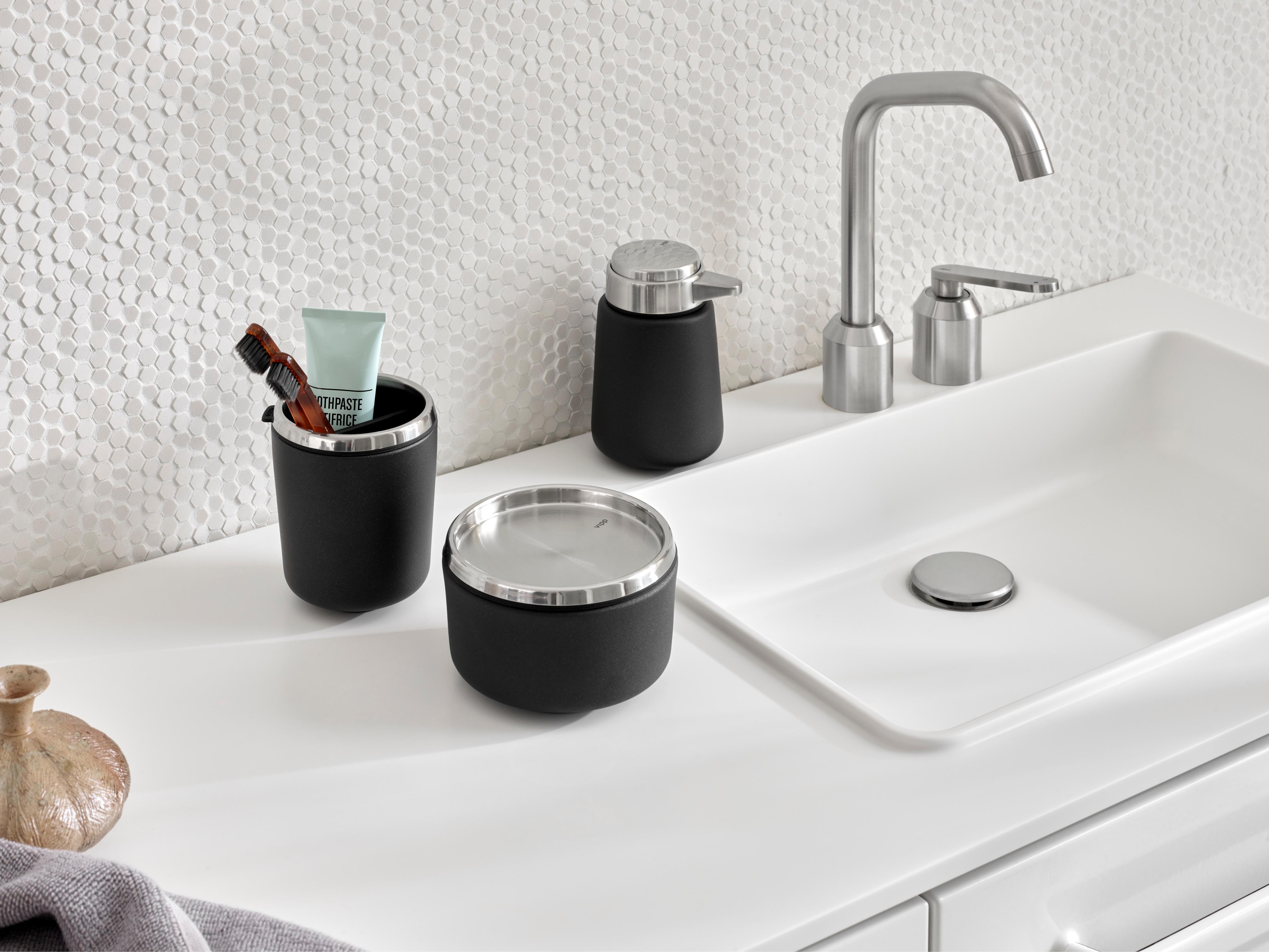 VIPP Steel Soap Dispenser