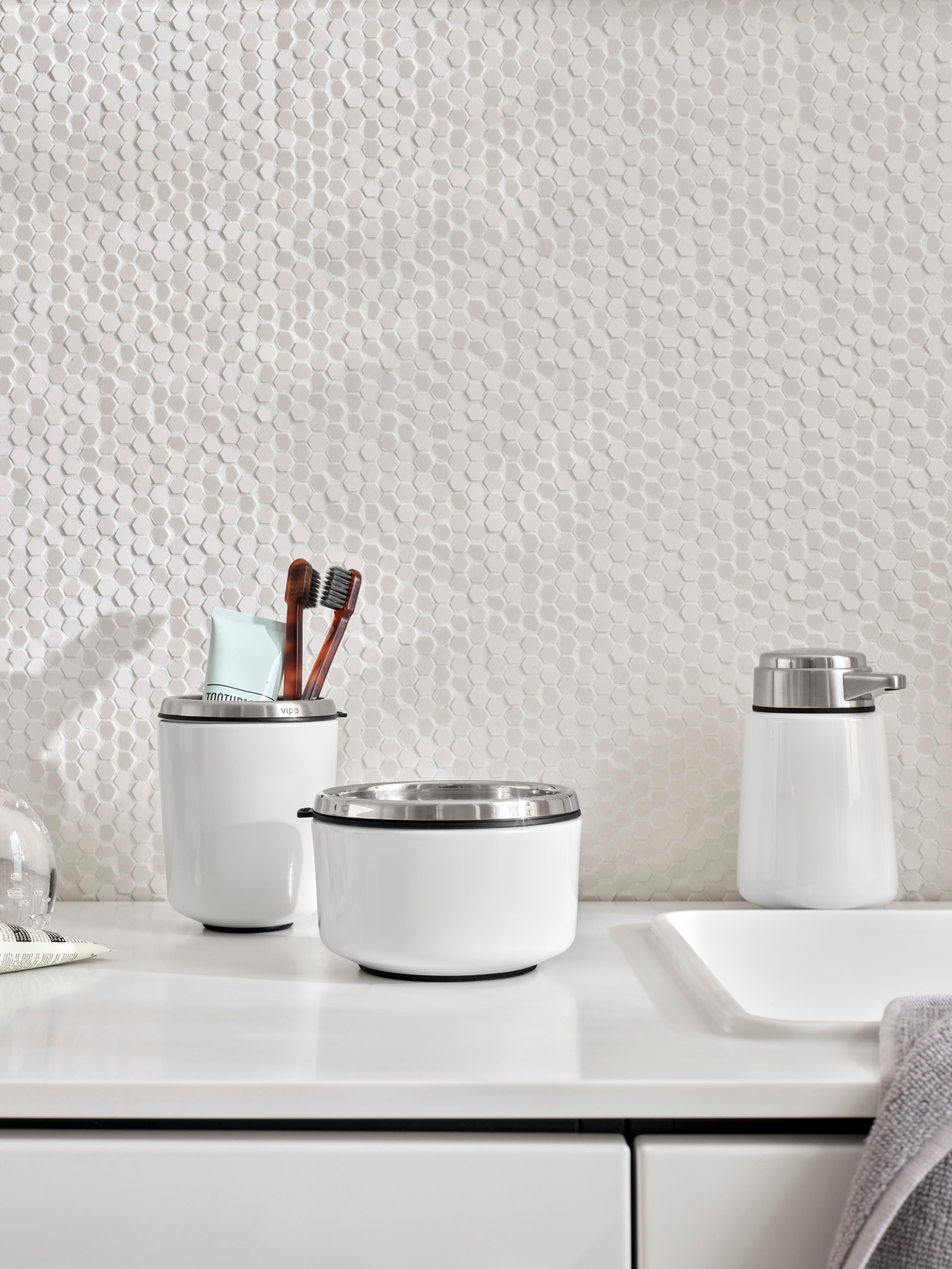 VIPP Steel Soap Dispenser