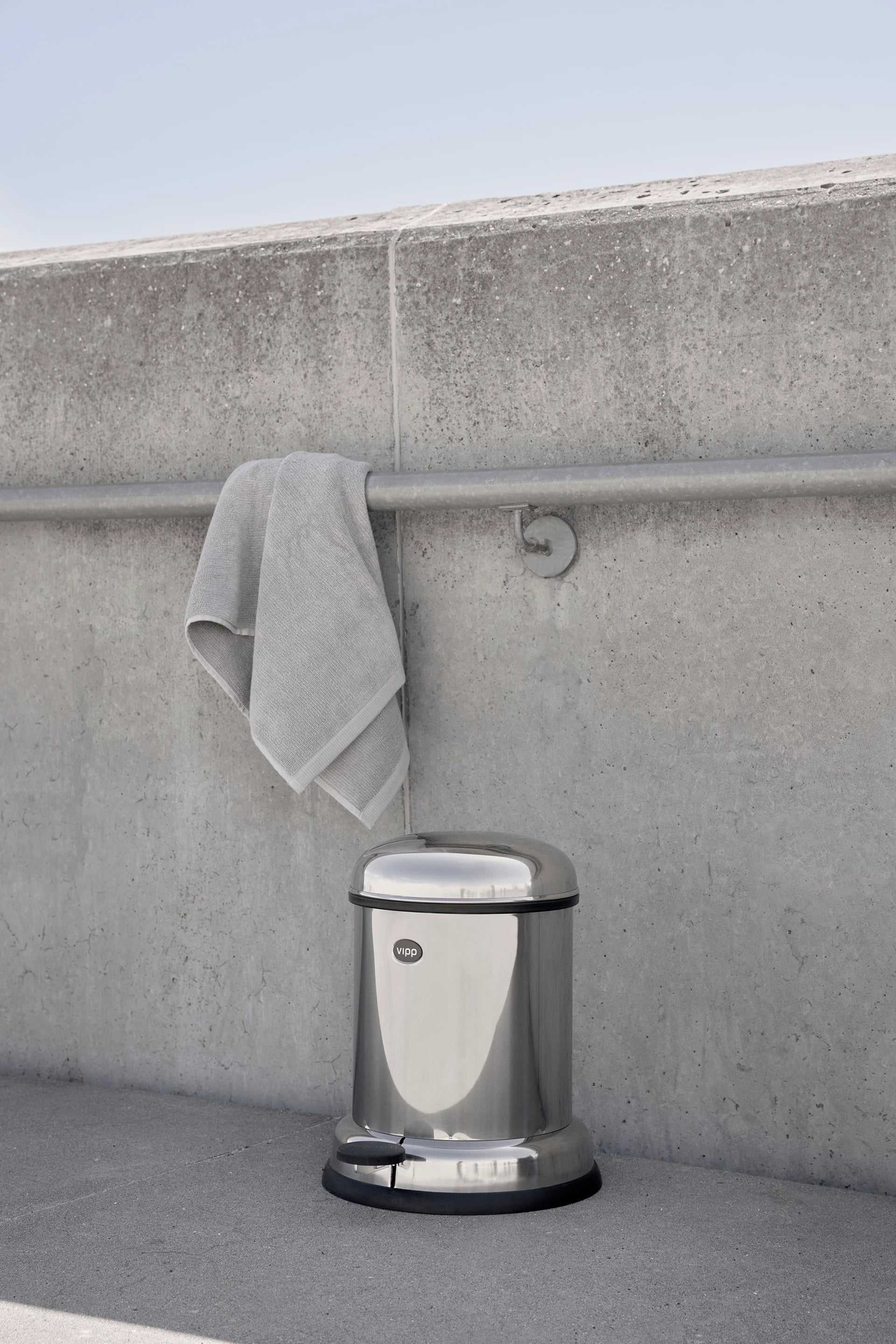 Kosz na śmieci PEDAL BIN Edelstahl