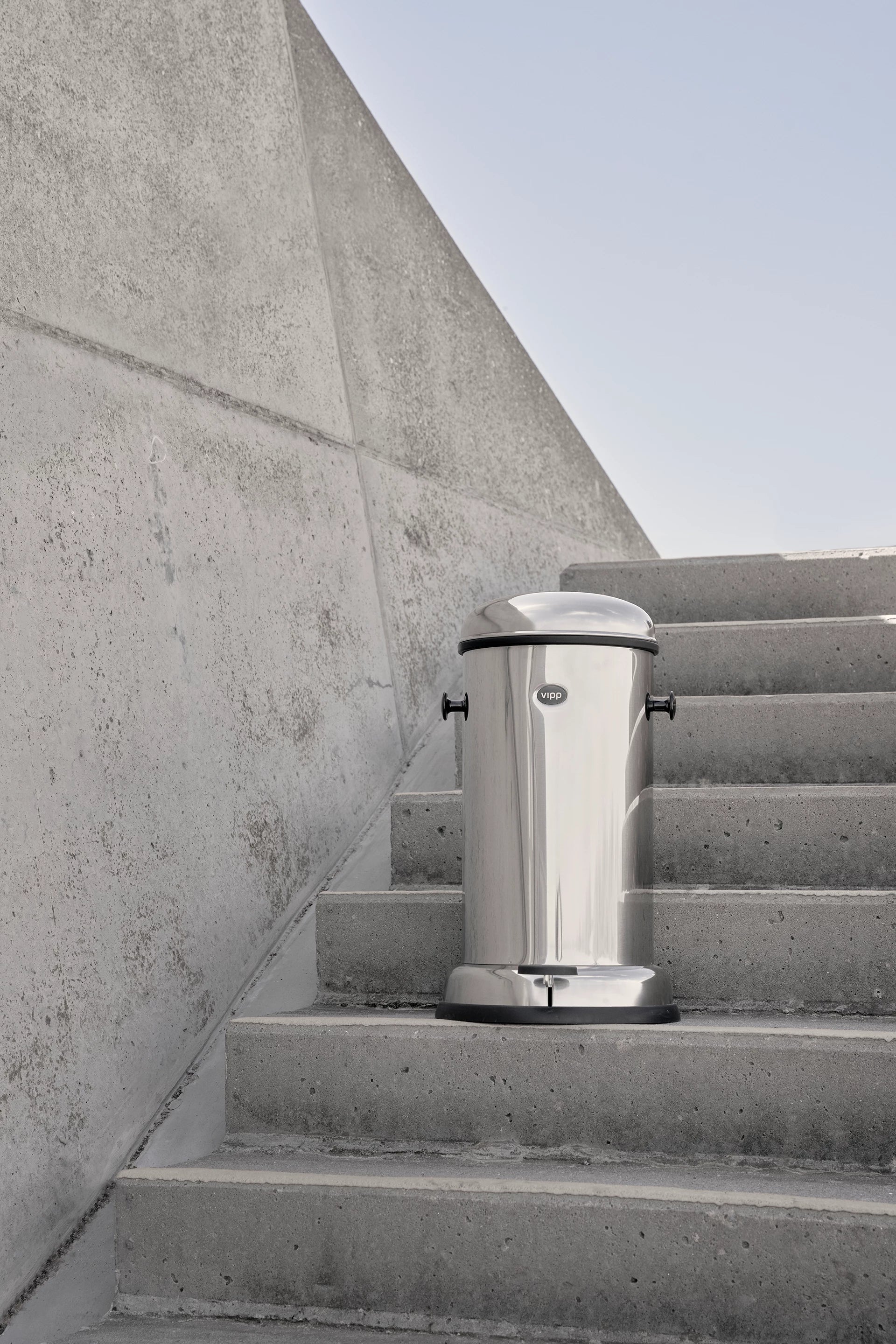 Kosz na śmieci PEDAL BIN Edelstahl