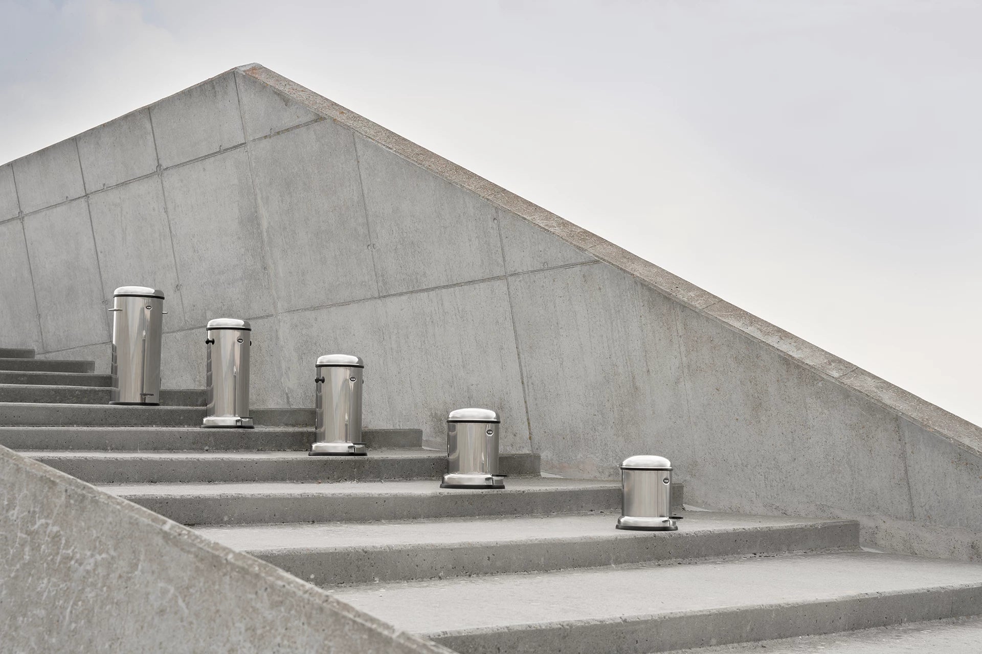 Kosz na śmieci PEDAL BIN Edelstahl