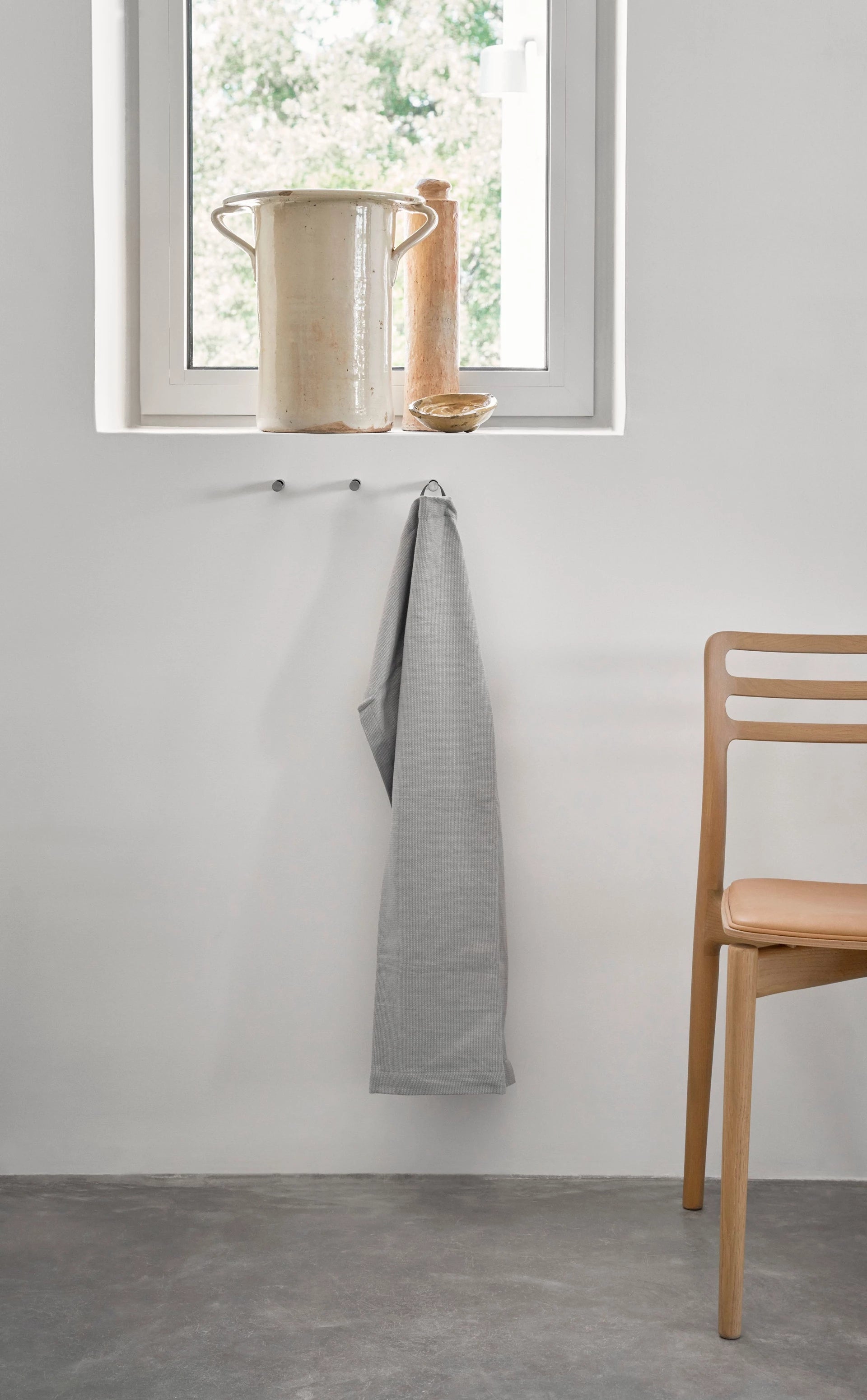 Küchentuch-Set VIPP schwarze Baumwolle