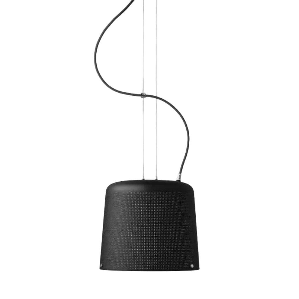 Pendelleuchte 526 schwarzes Metall