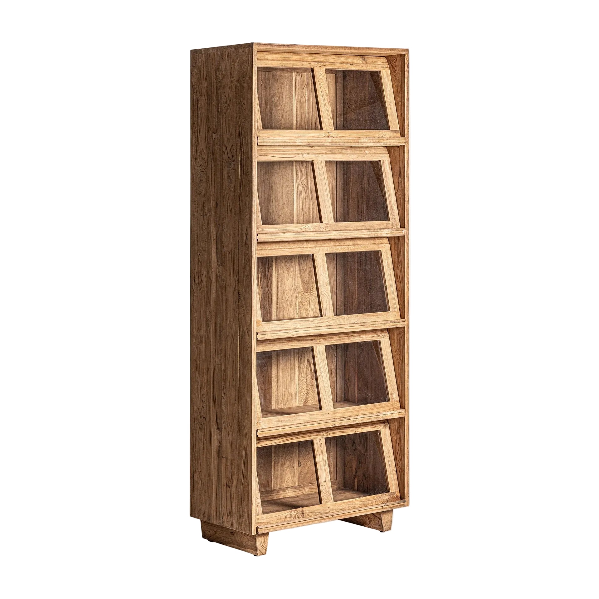 BACKLYN Display Cabinet made of recycled teak wood