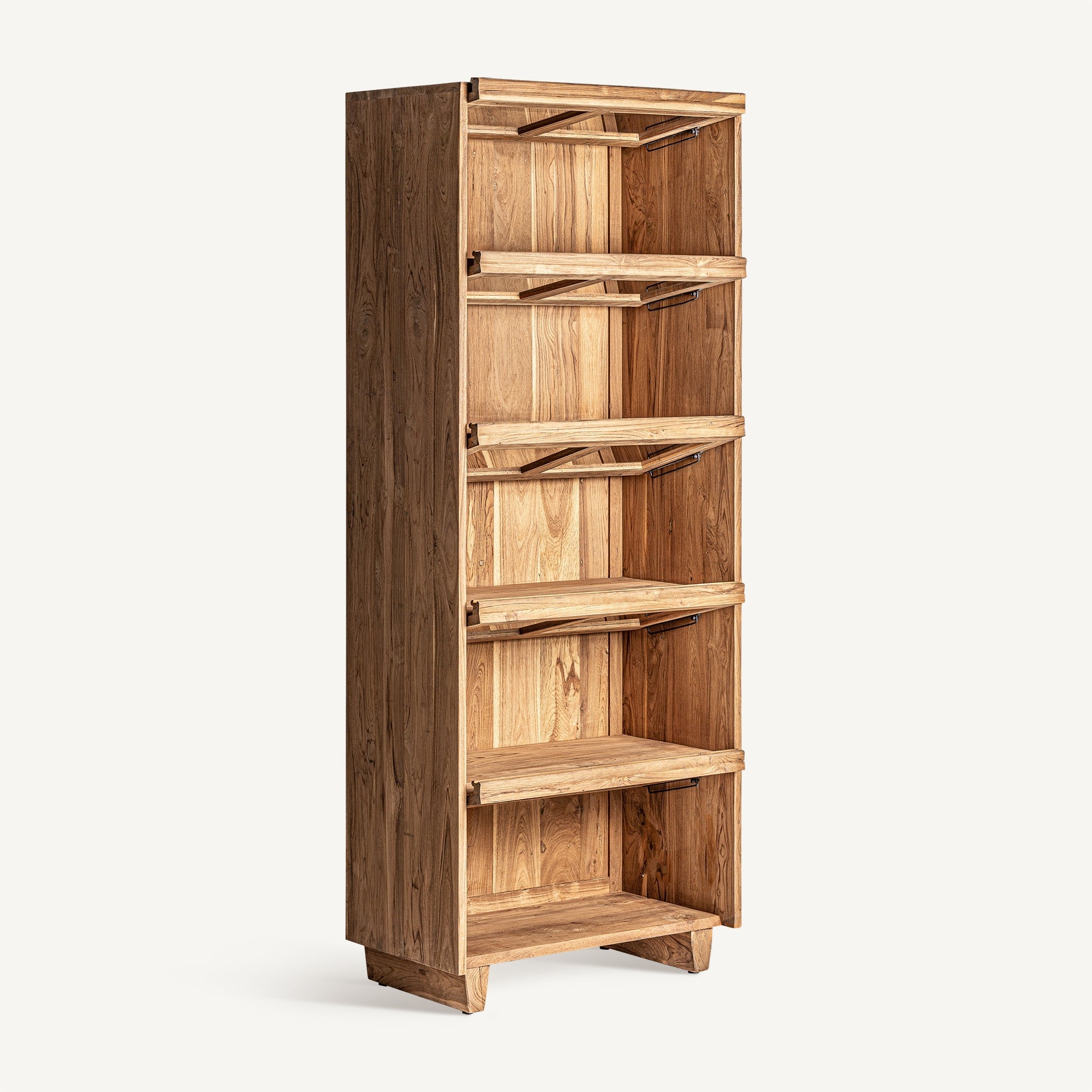 BACKLYN Display Cabinet made of recycled teak wood