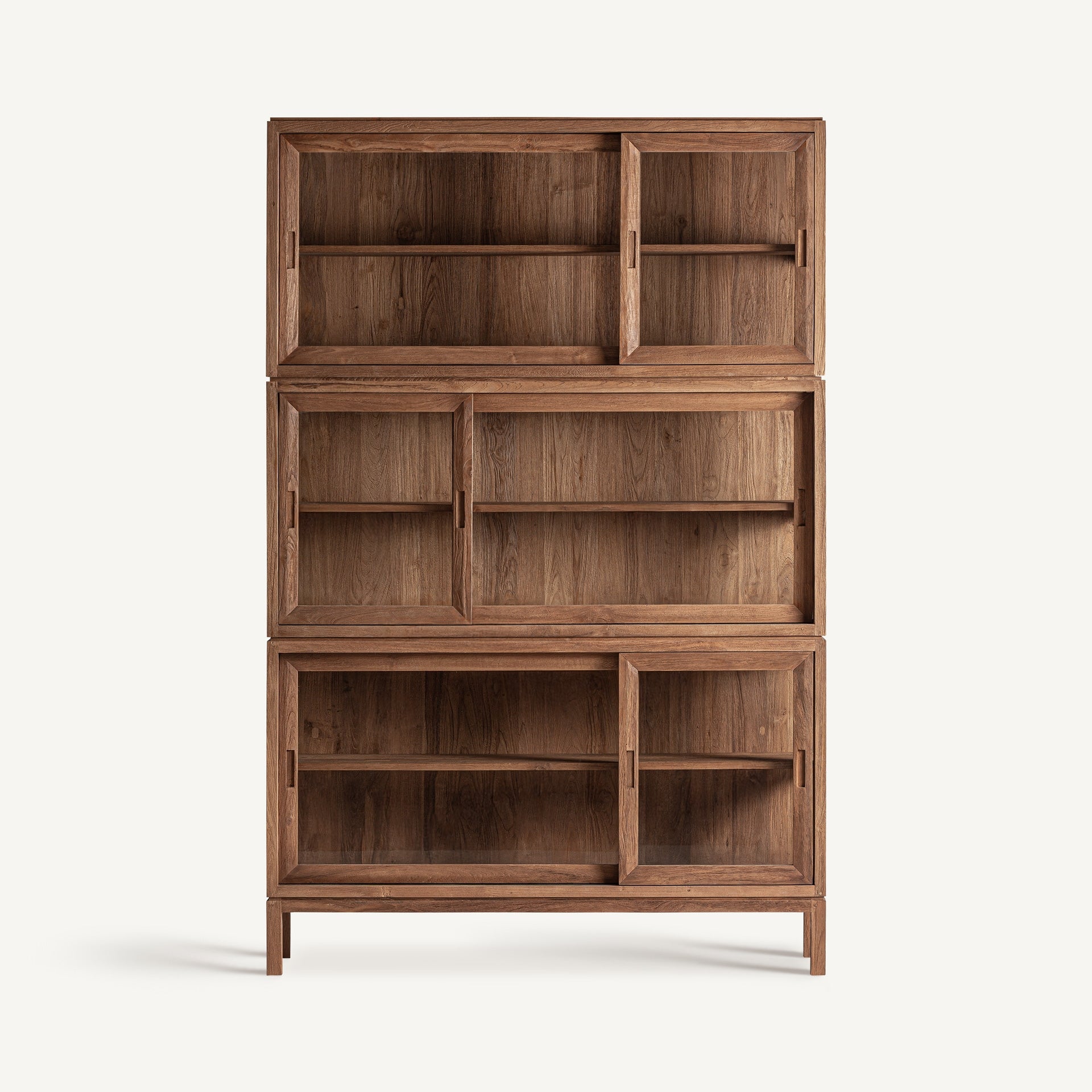BROICH Display Cabinet Teak Wood
