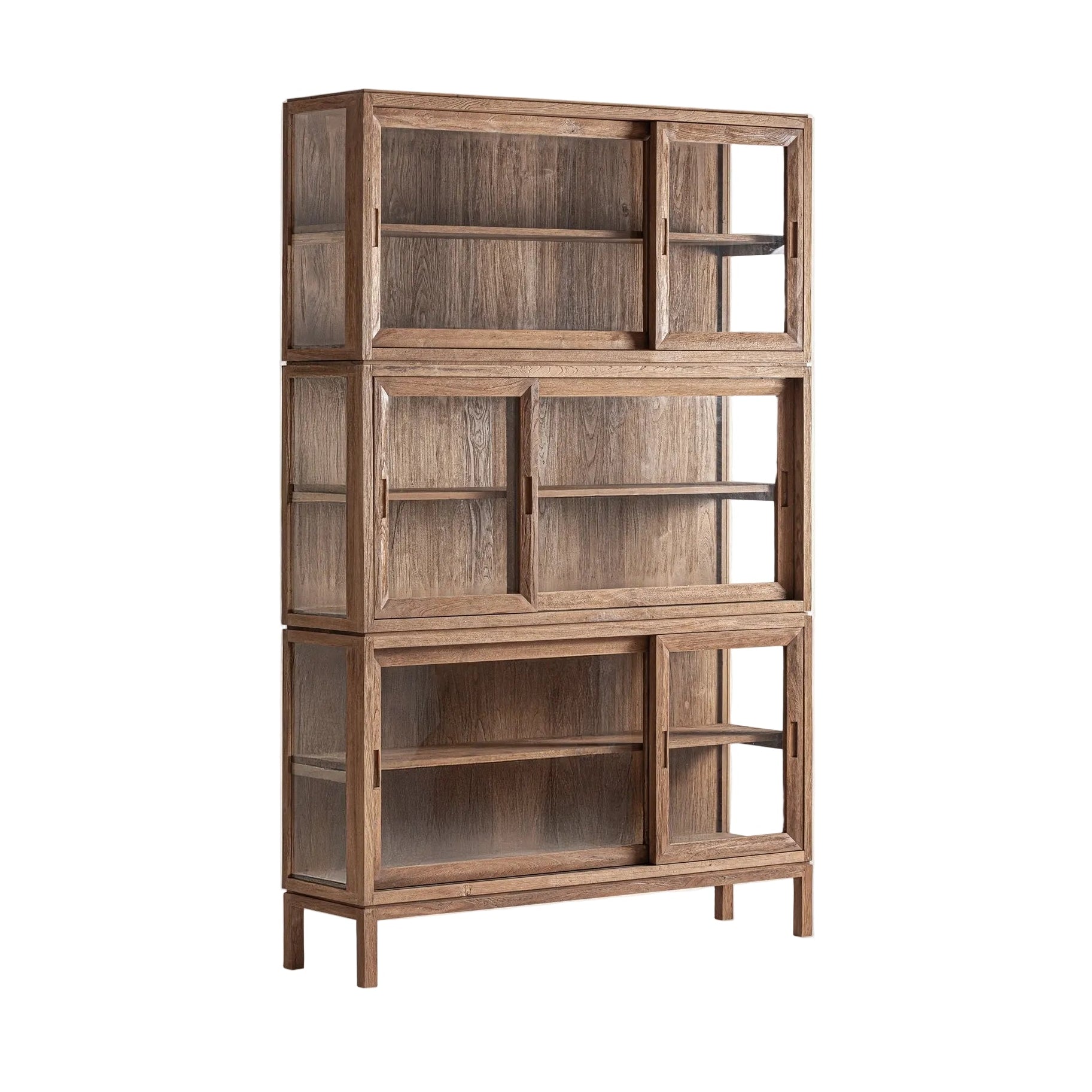 BROICH Display Cabinet Teak Wood