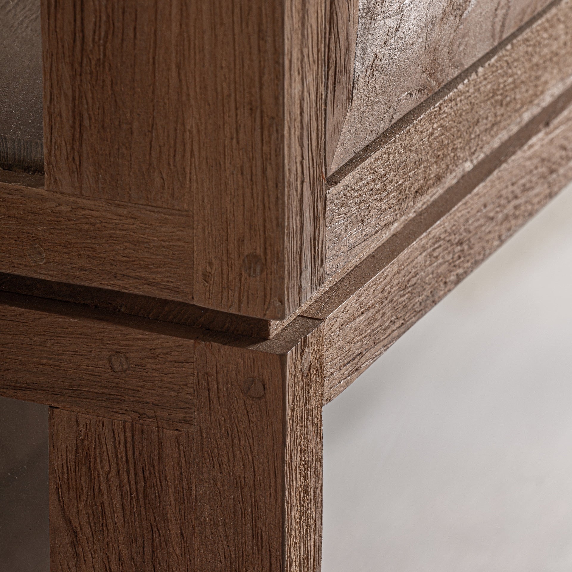 BROICH Display Cabinet Teak Wood
