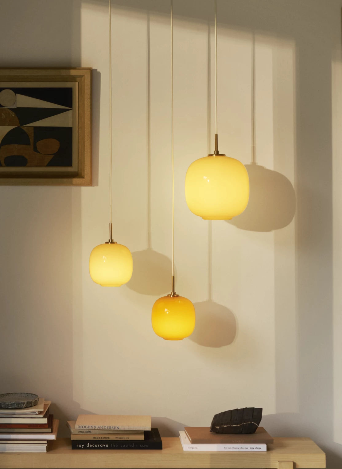 Lampa wisząca VL 45 bursztynowy