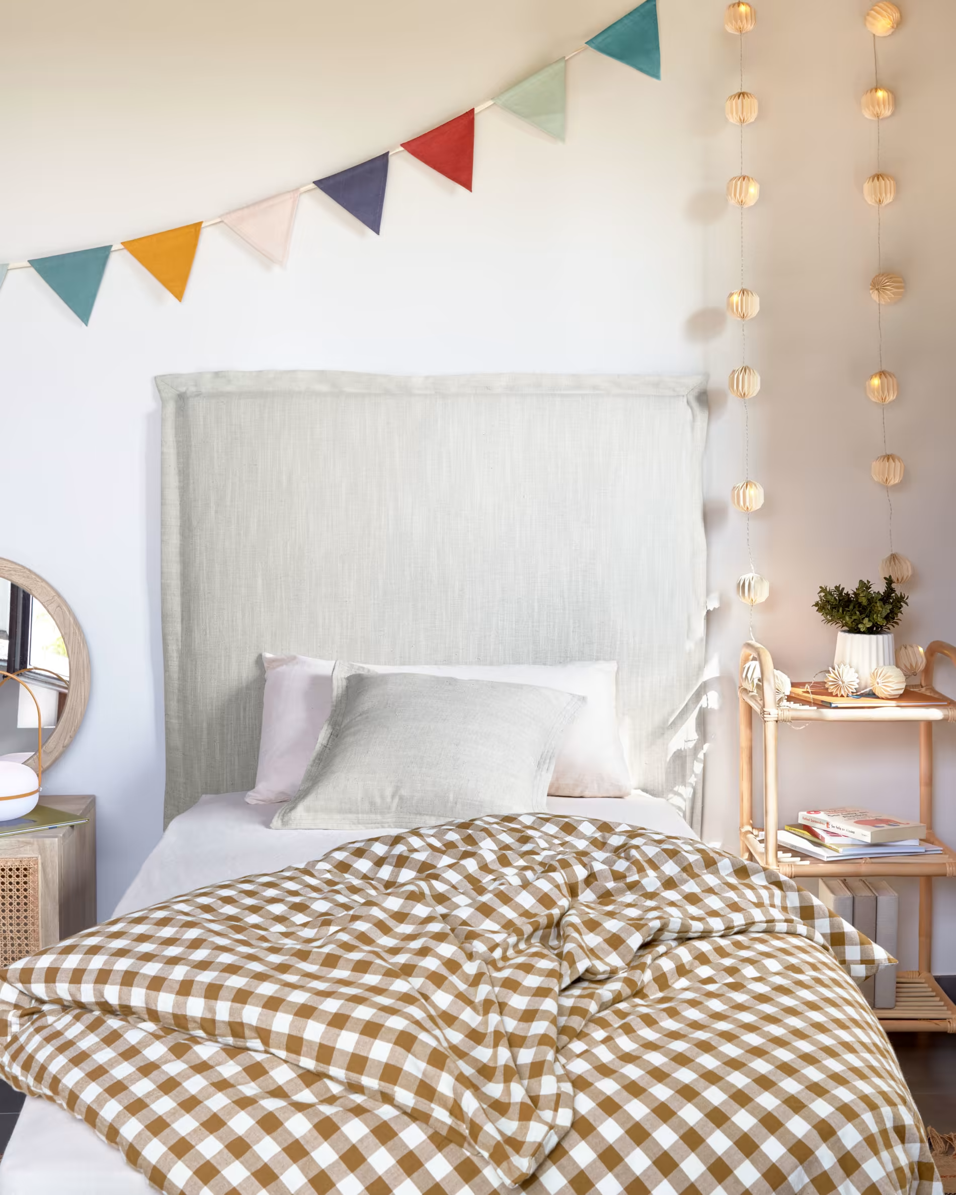 Zagłówek TANIT biały La Forma Eye on Design