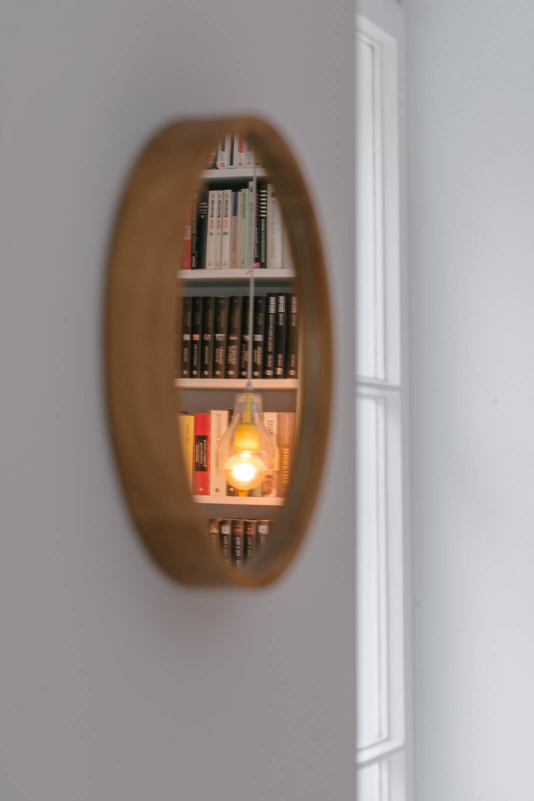 DORIAN Oak Mirror