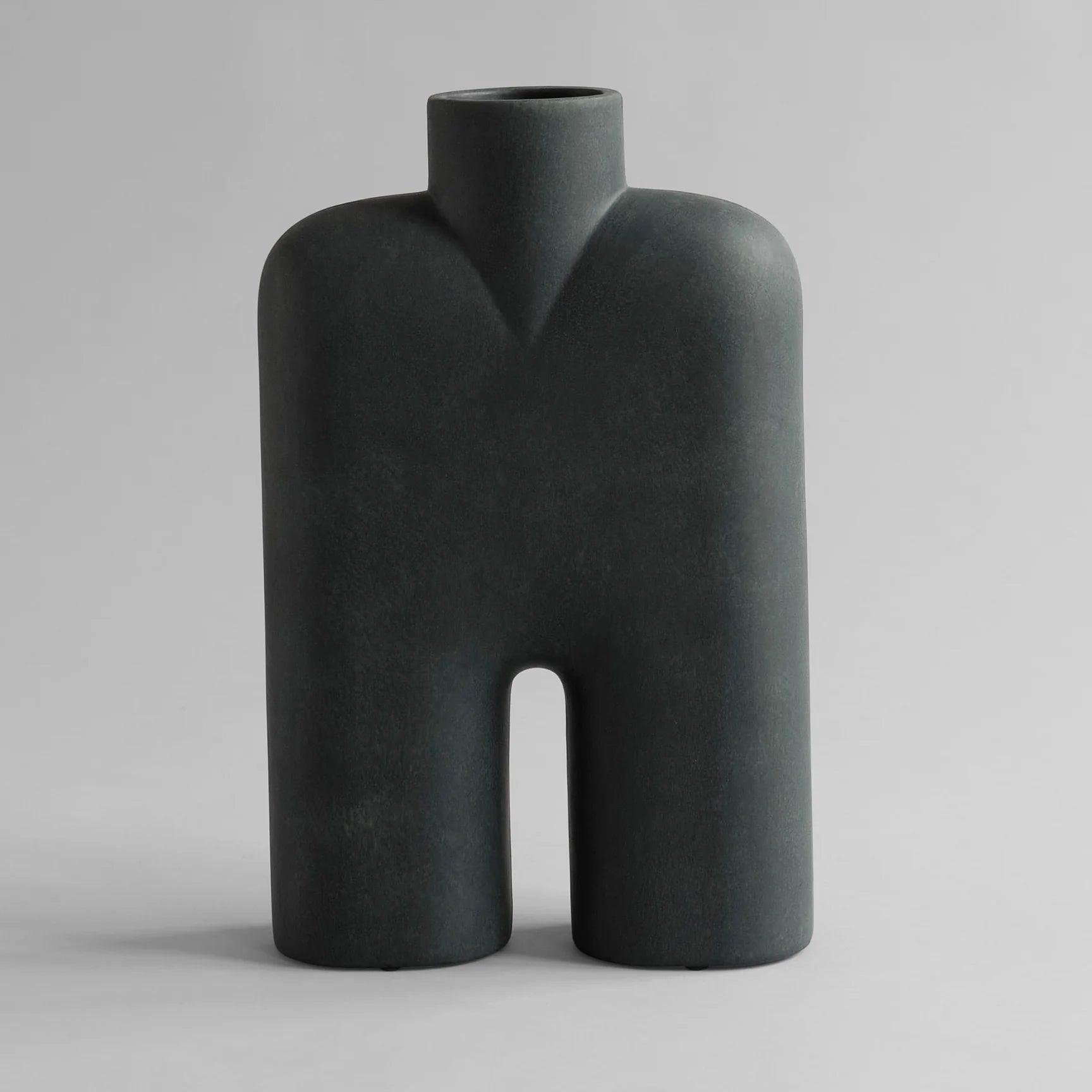 Wazon COBRA TALL czarny 101 Copenhagen Eye on Design