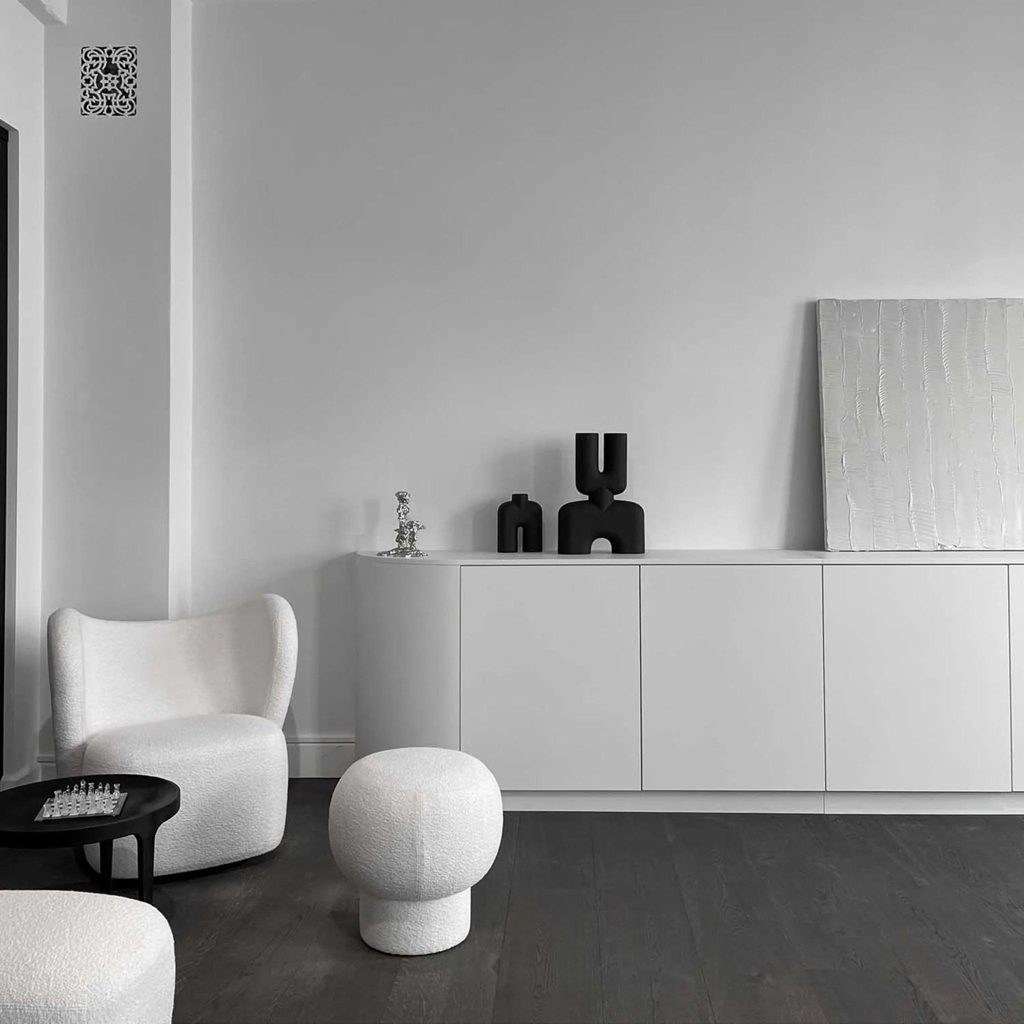 Wazon COBRA TALL czarny 101 Copenhagen Eye on Design