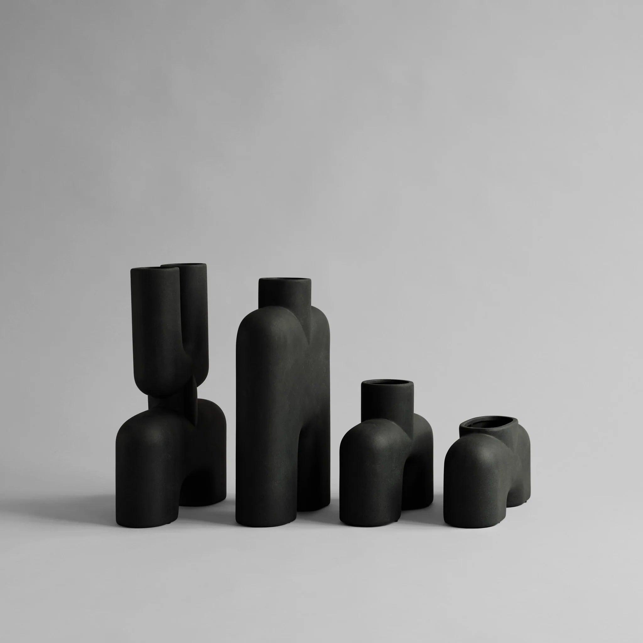 Wazon COBRA TALL czarny 101 Copenhagen Eye on Design
