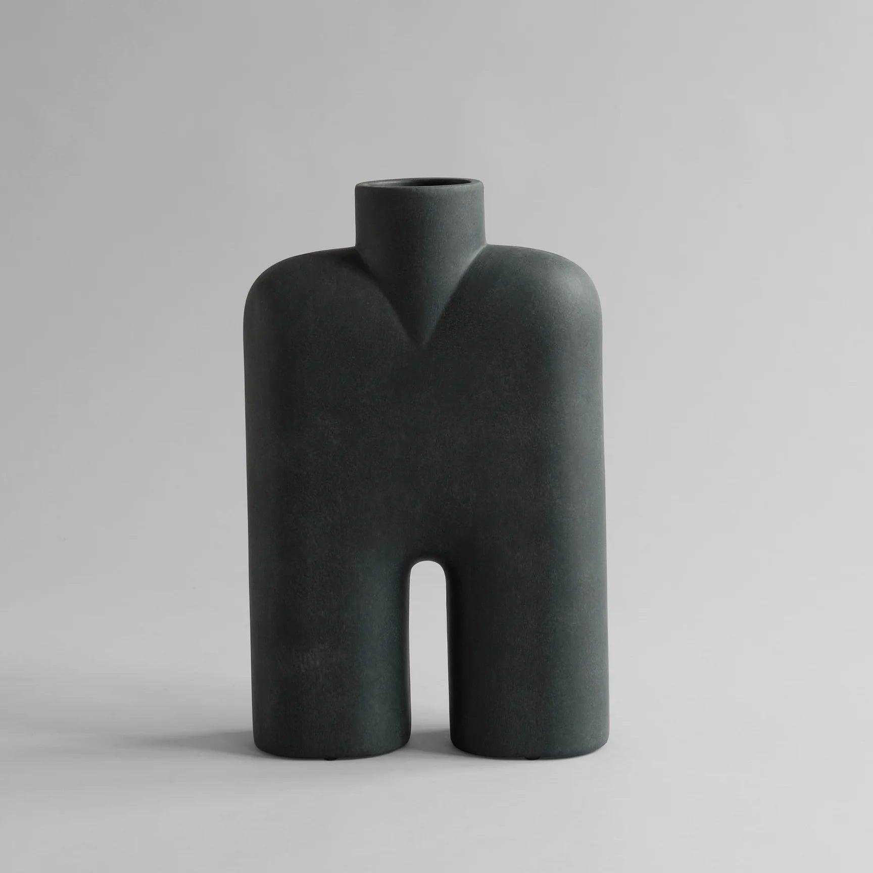 Wazon COBRA TALL czarny 101 Copenhagen Eye on Design