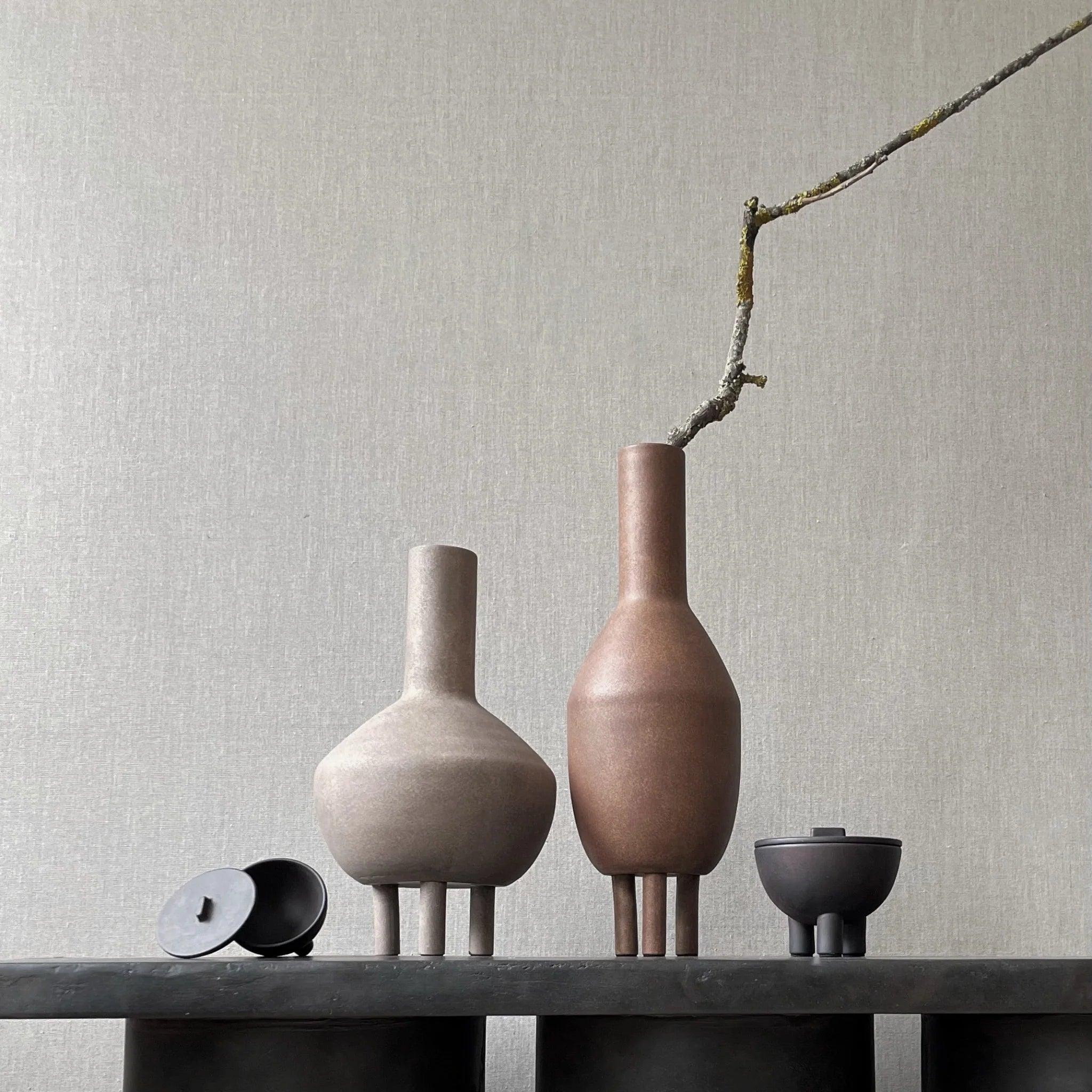 Wazon DUCK SLIM terakota 101 Copenhagen Eye on Design