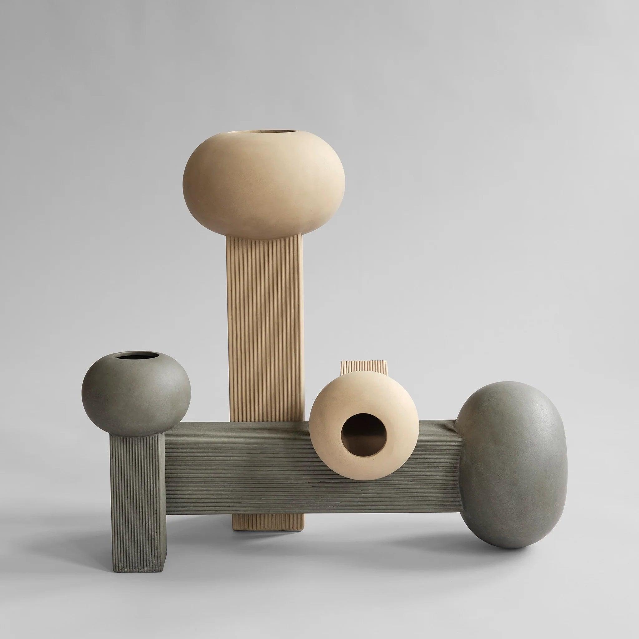 Wazon EMPIRE piaskowy 101 Copenhagen Eye on Design